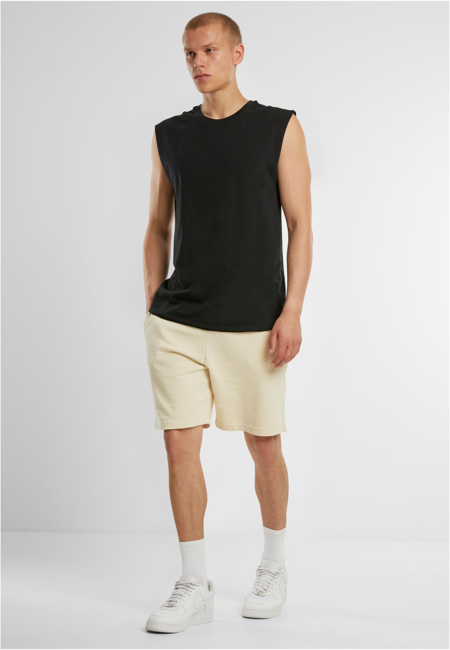 Sleeveless Tee black | black