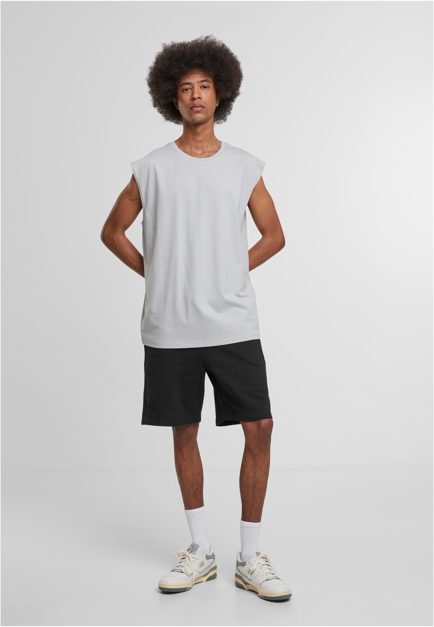 Sleeveless Tee lightasphalt | lightasphalt