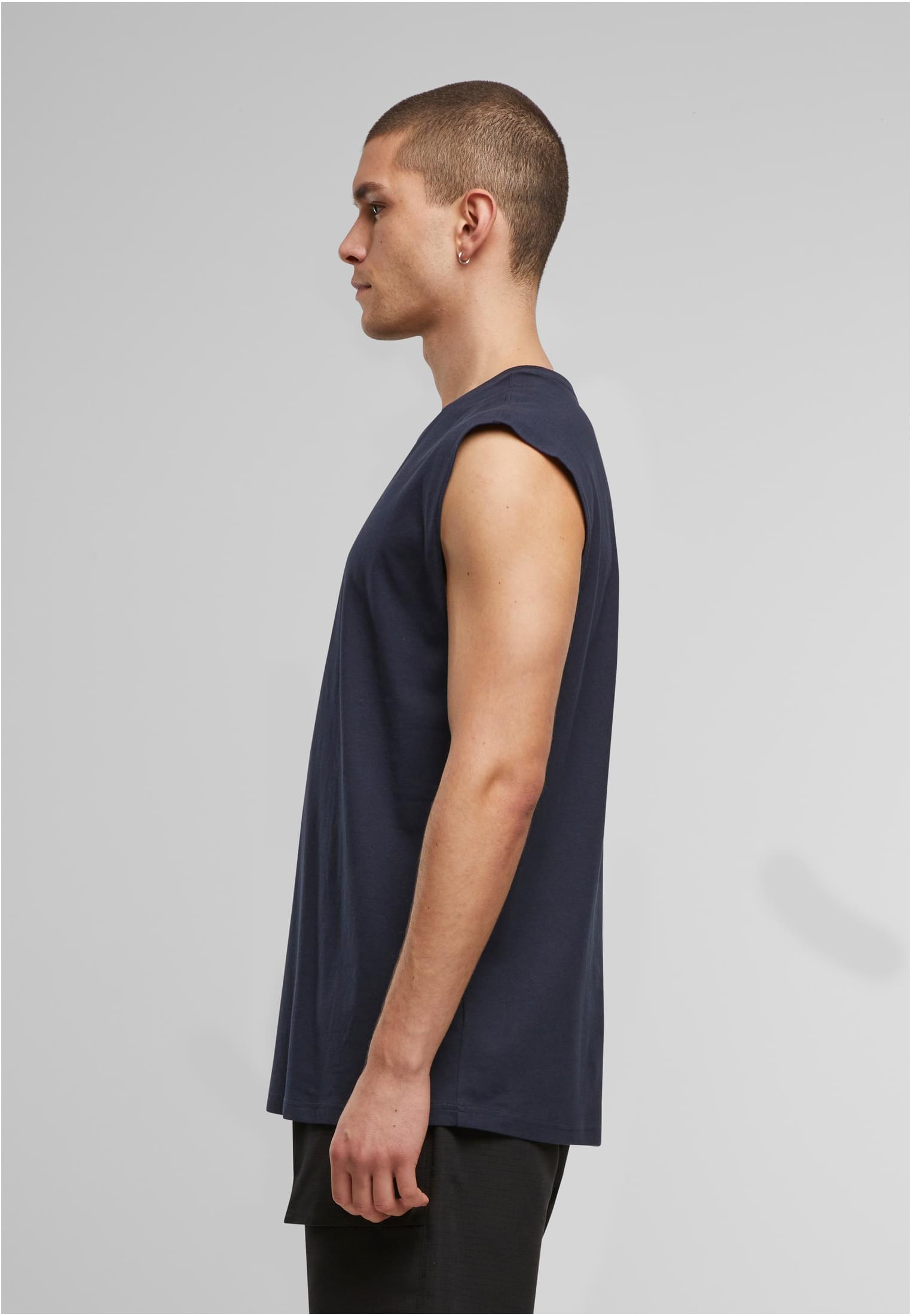 Sleeveless Tee navy | navy