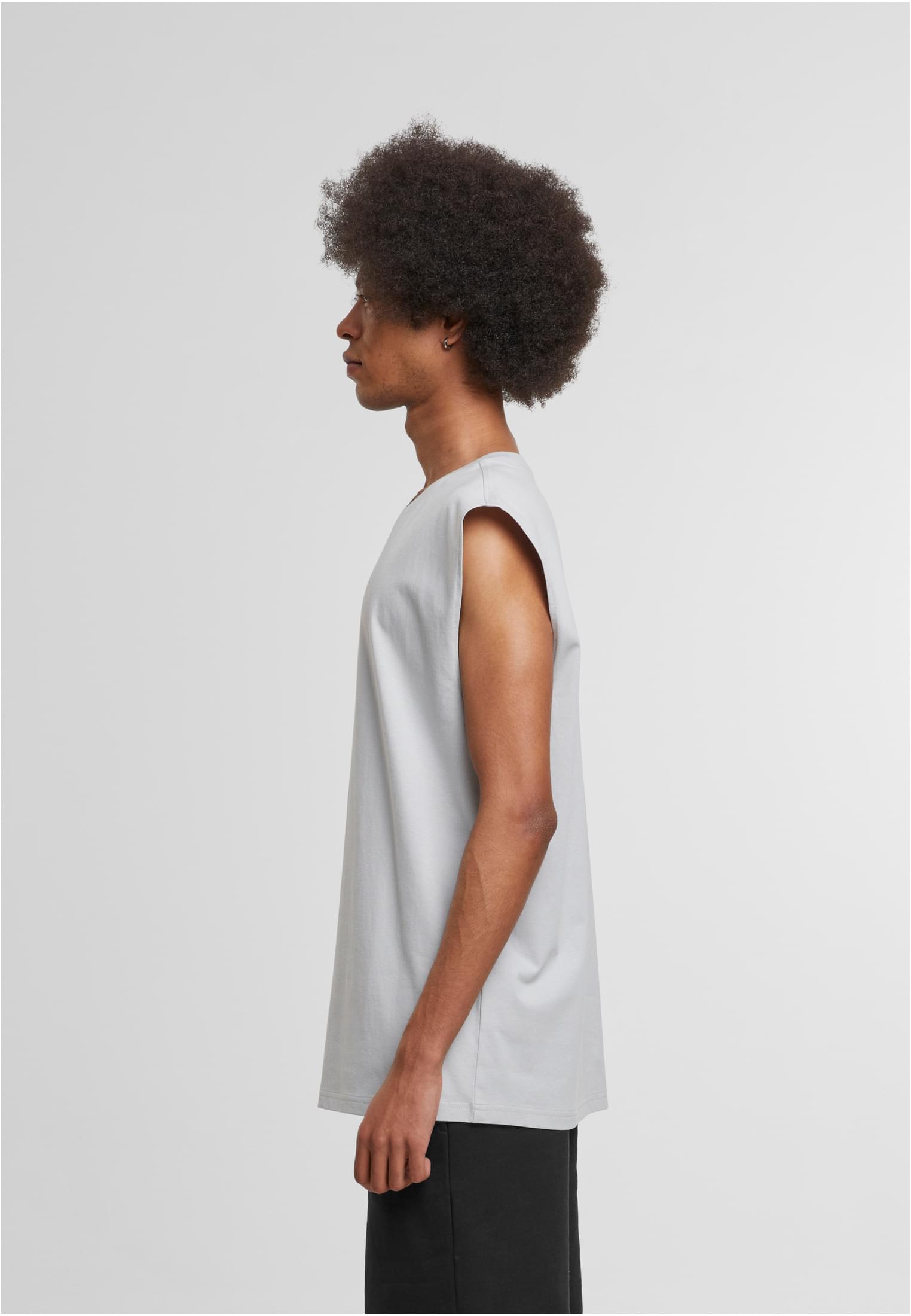 Sleeveless Tee lightasphalt | lightasphalt