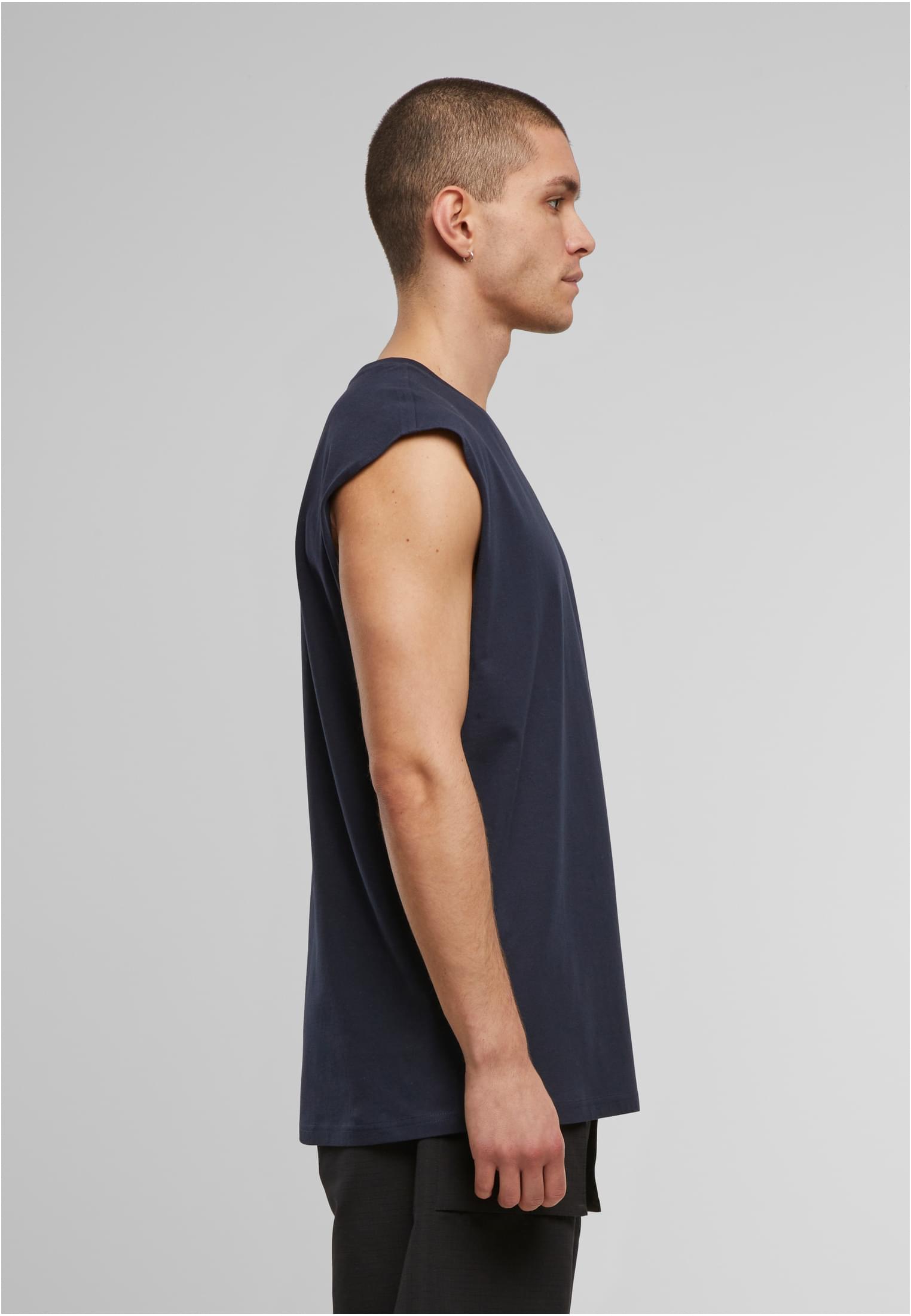 Sleeveless Tee navy | navy