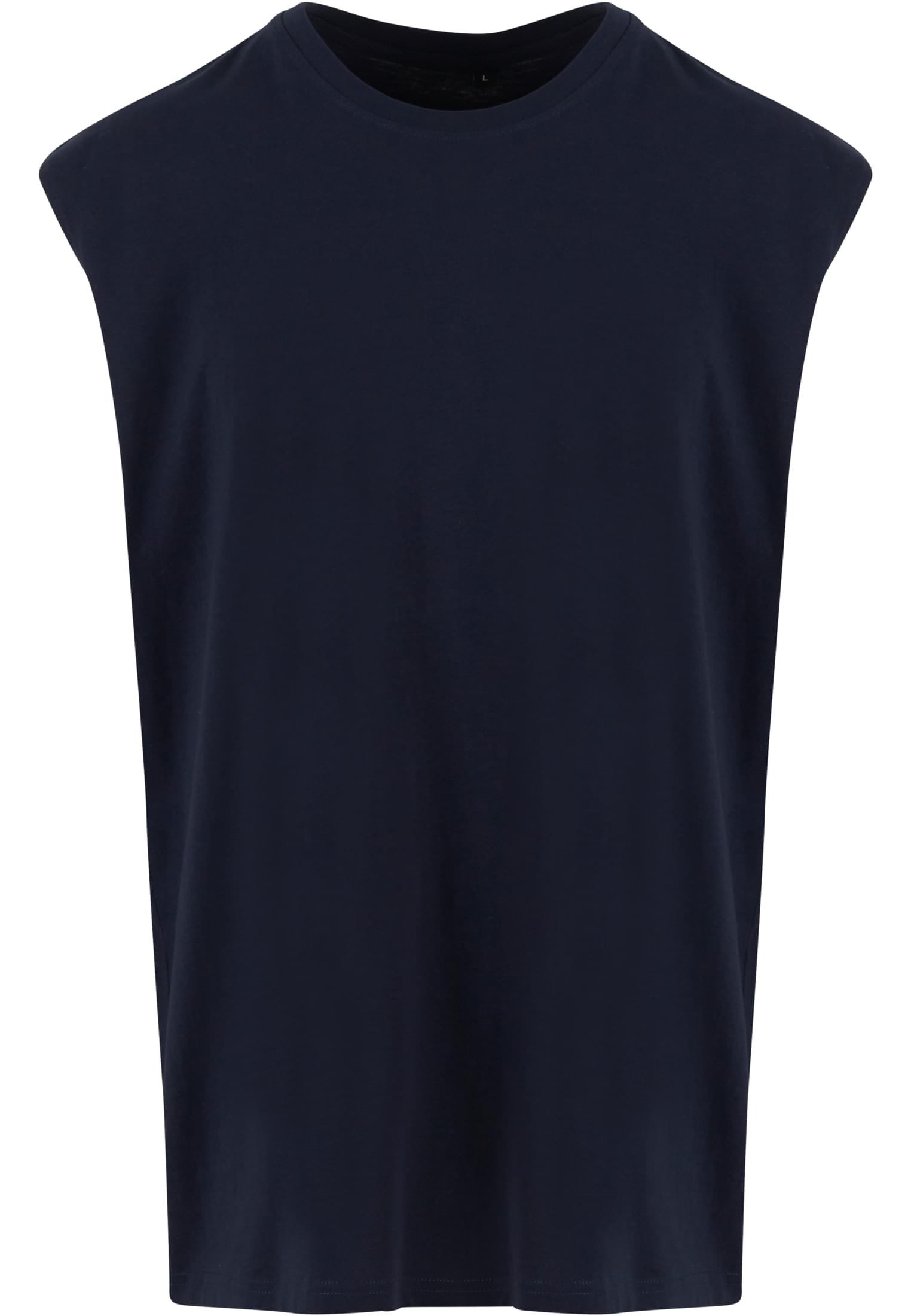 Sleeveless Tee navy | navy