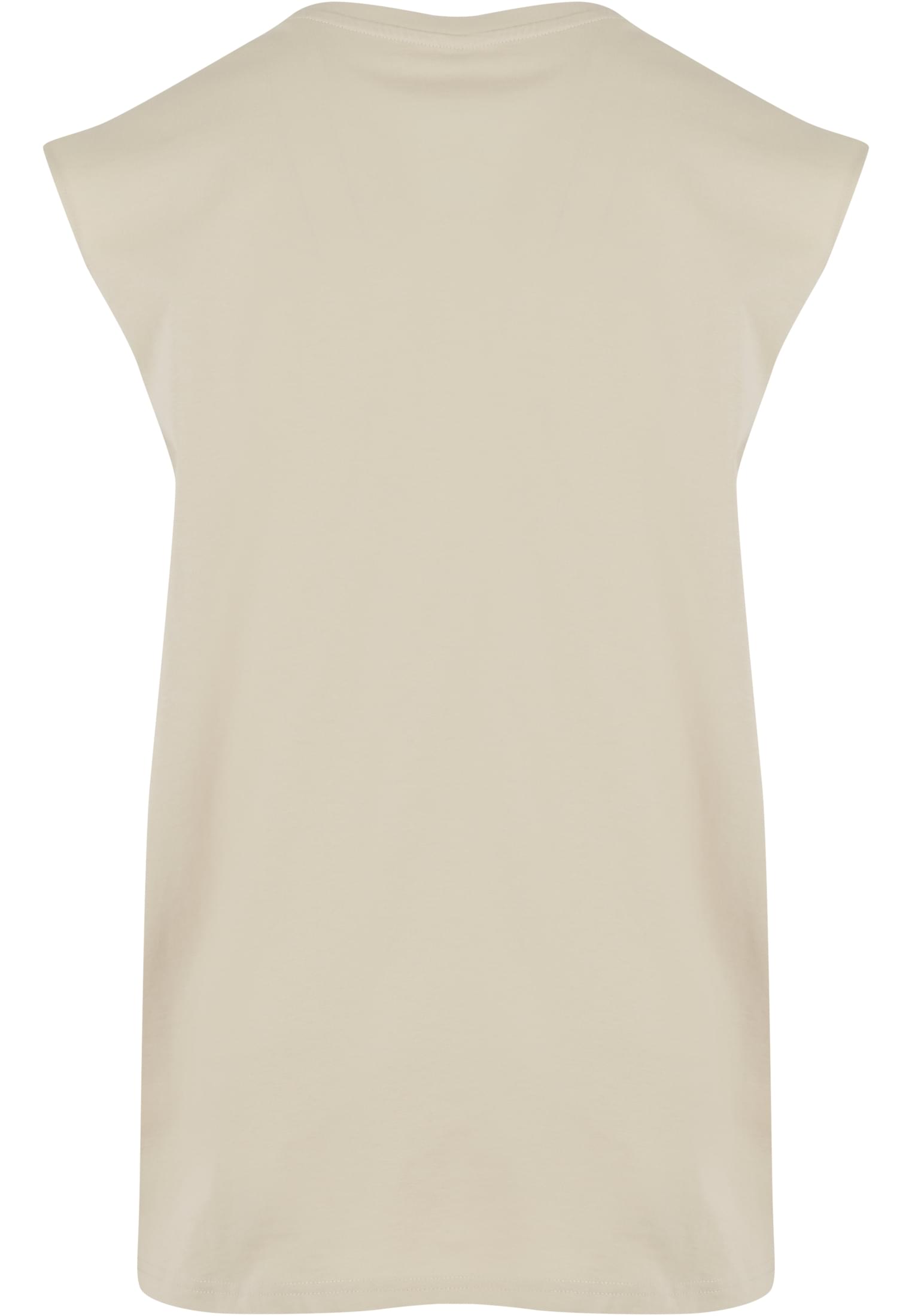 Sleeveless Tee sand | sand