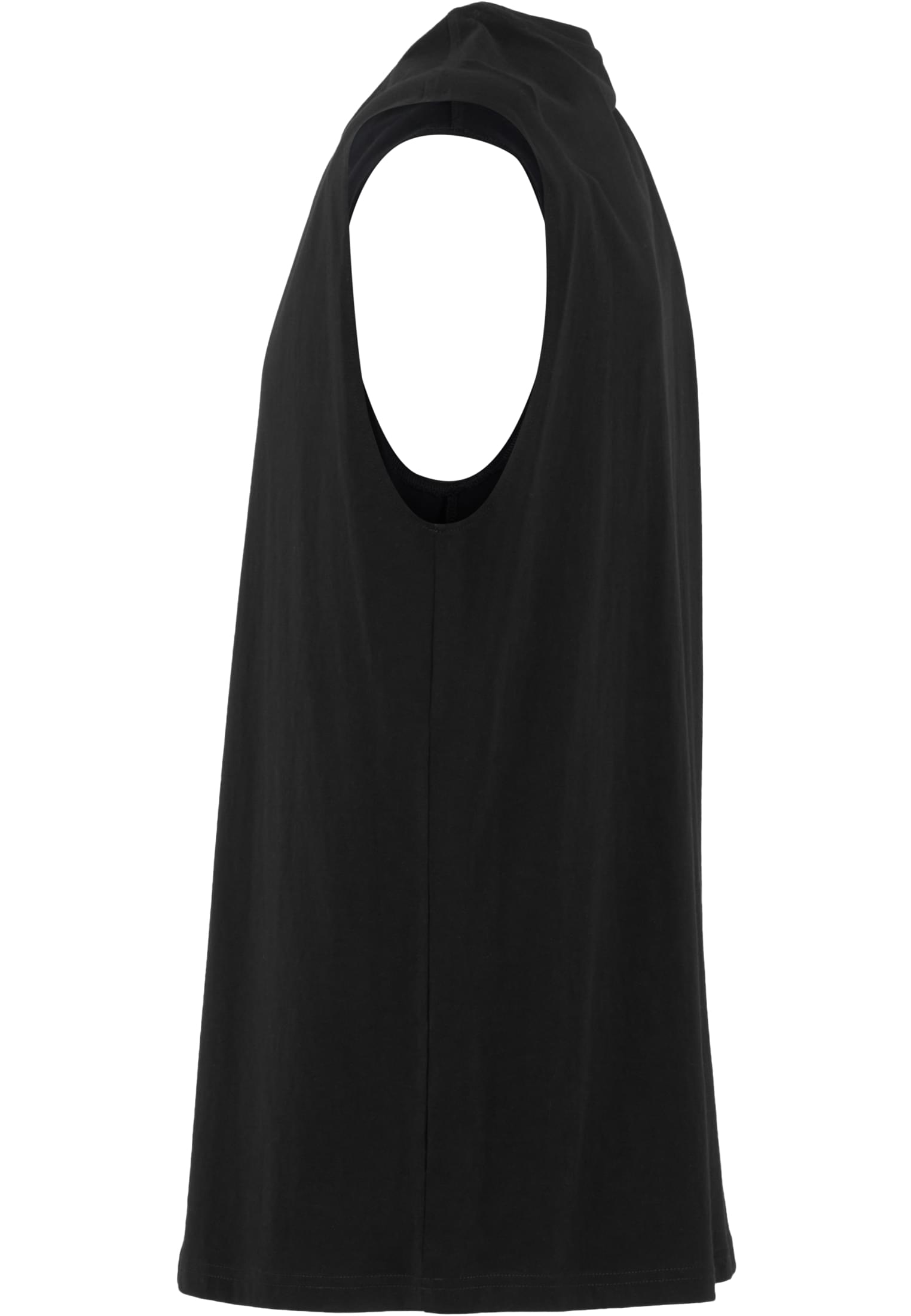 Sleeveless Tee black | black