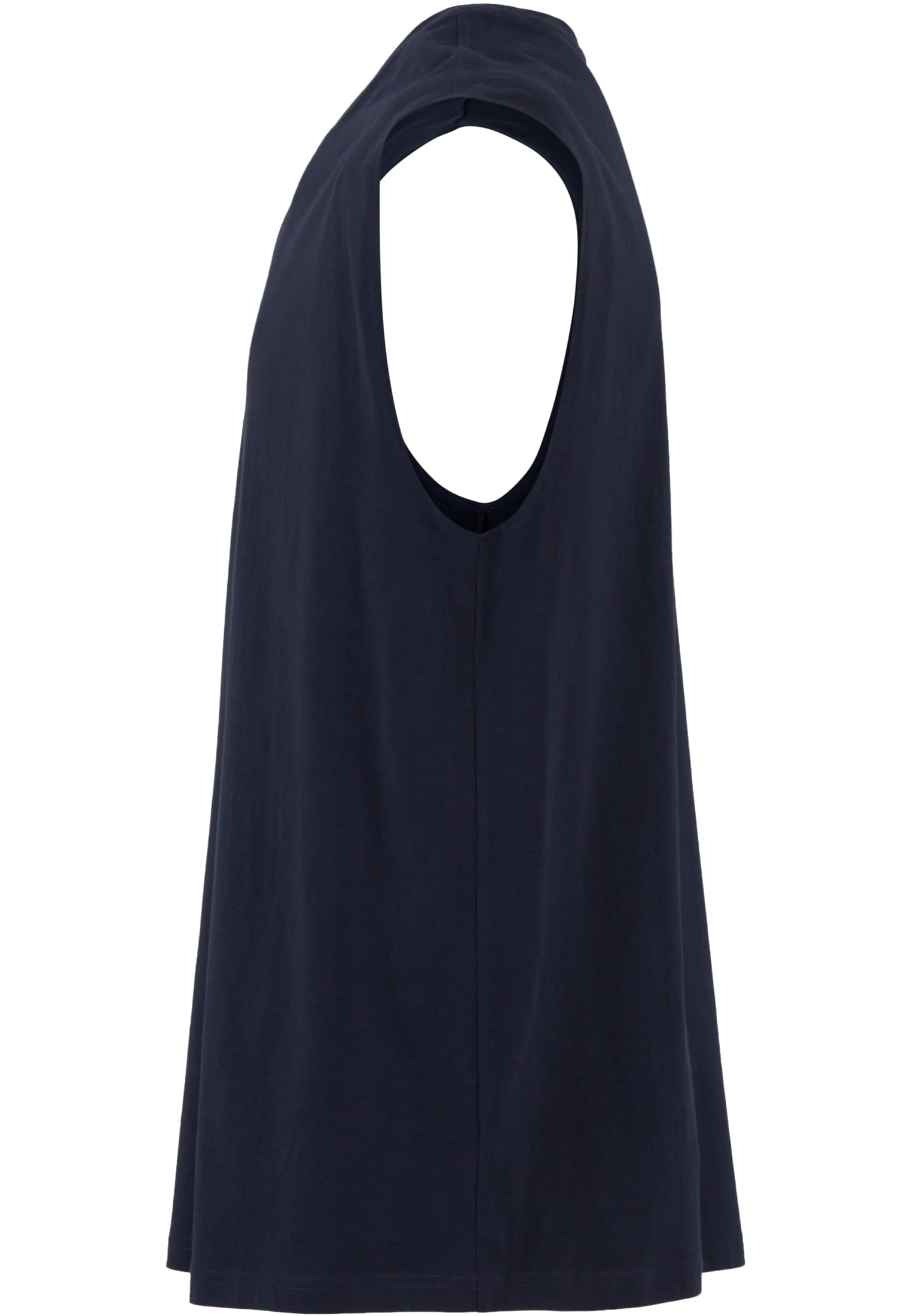 Sleeveless Tee navy | navy