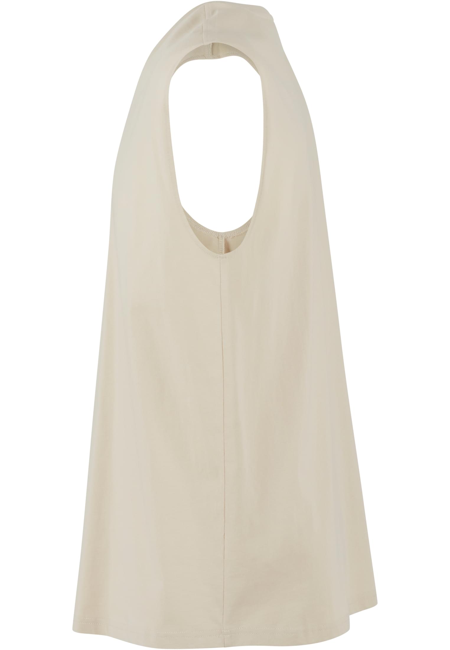 Sleeveless Tee sand | sand