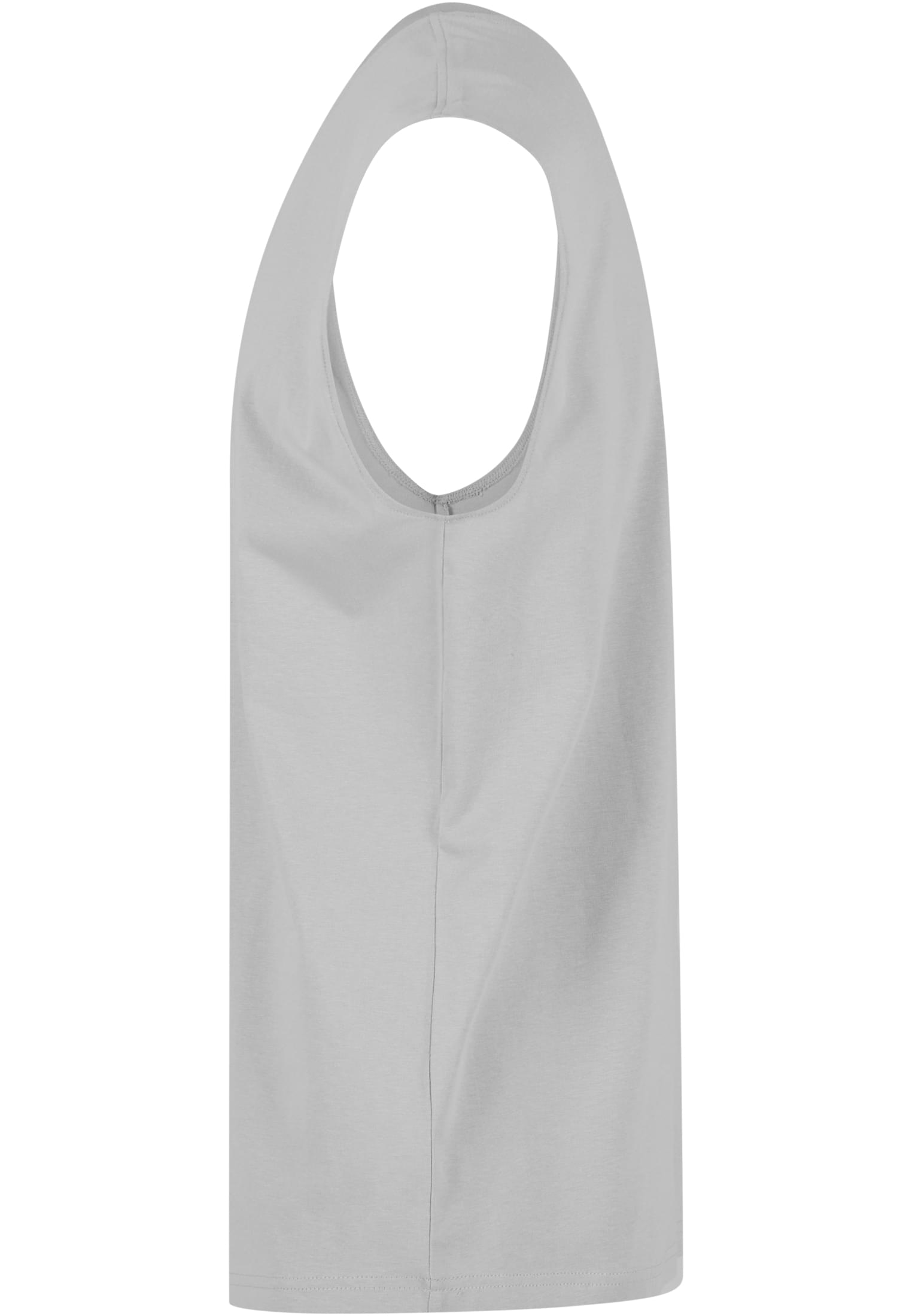 Sleeveless Tee lightasphalt | lightasphalt