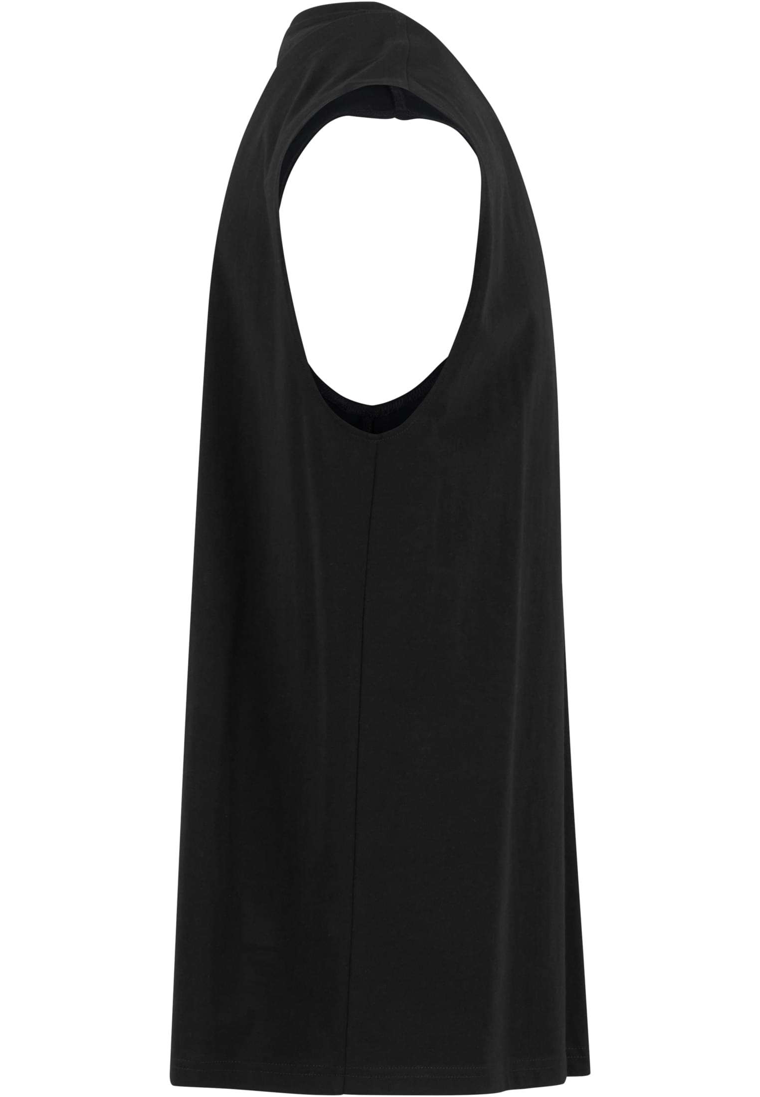 Sleeveless Tee black | black