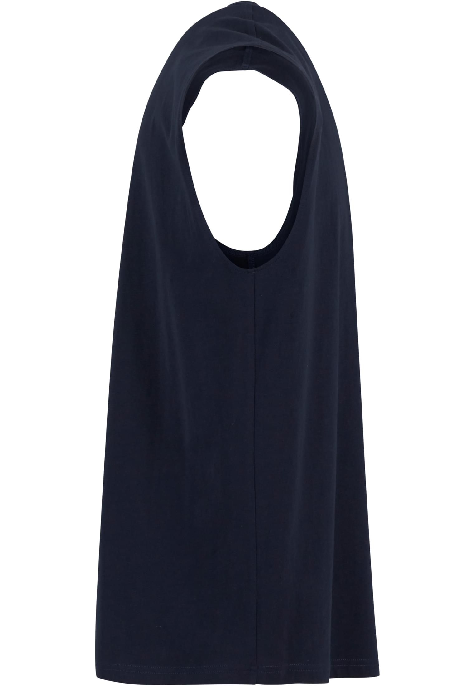 Sleeveless Tee navy | navy