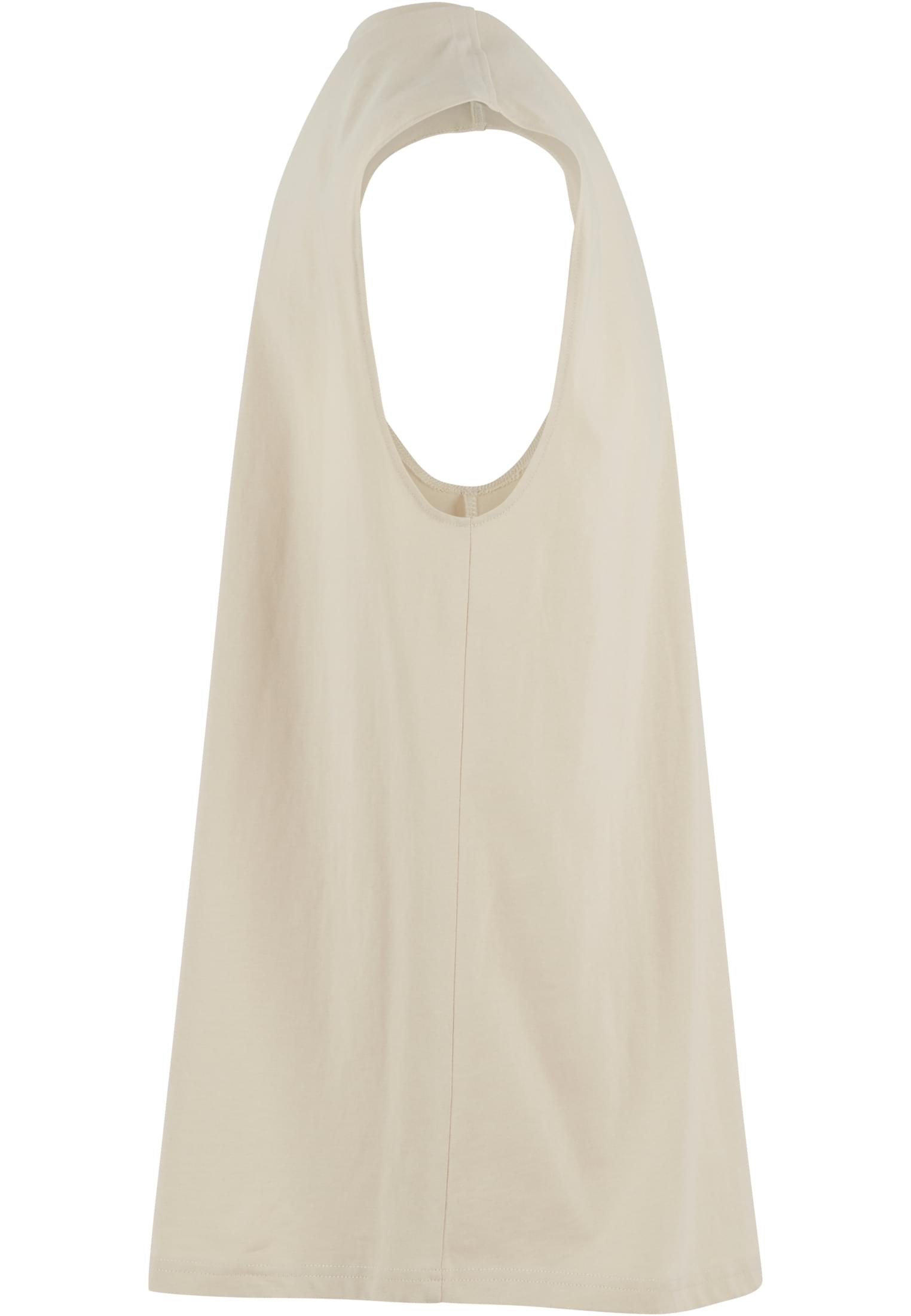 Sleeveless Tee sand | sand