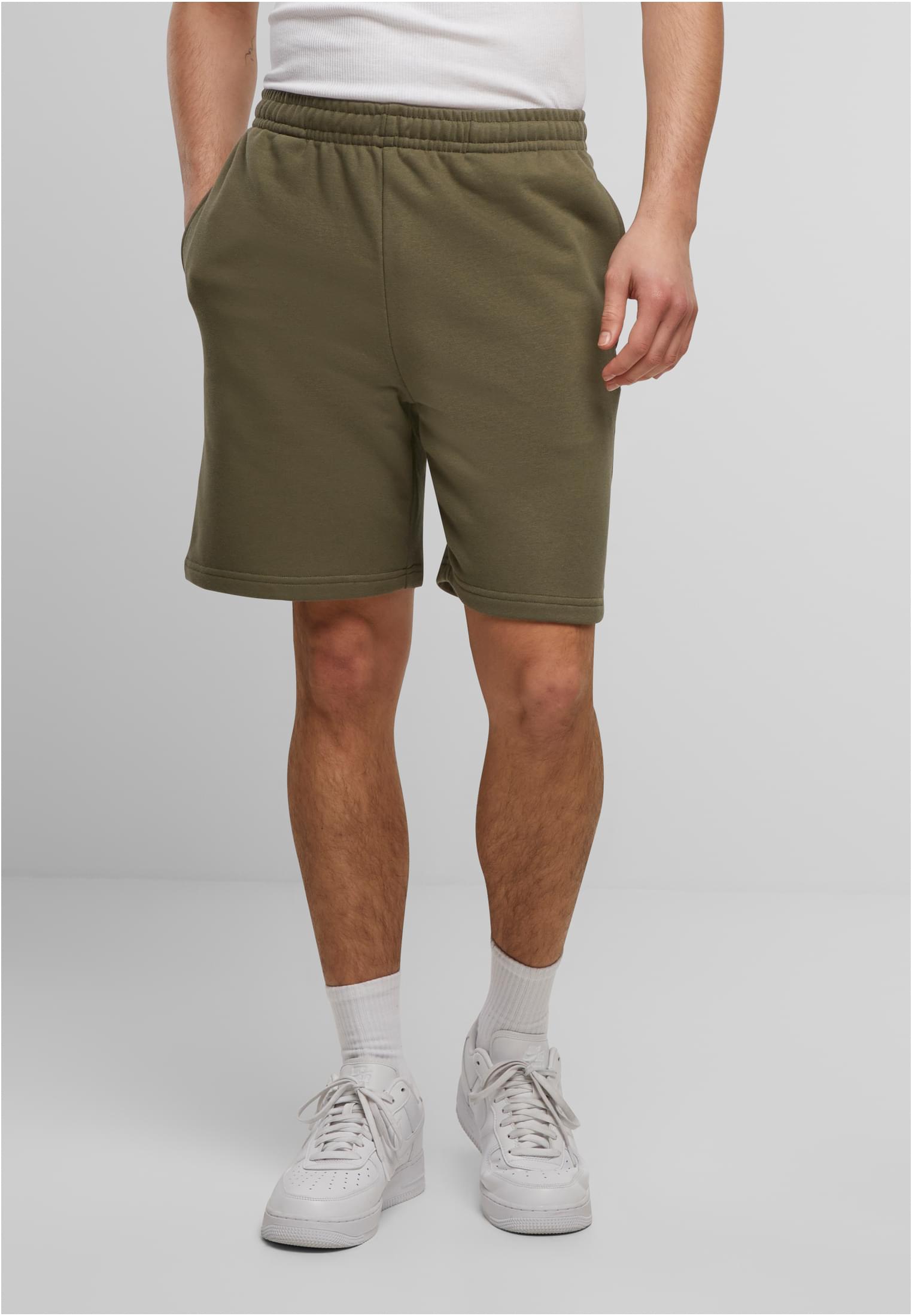 Regular Fit Sweat Shorts olive | olive