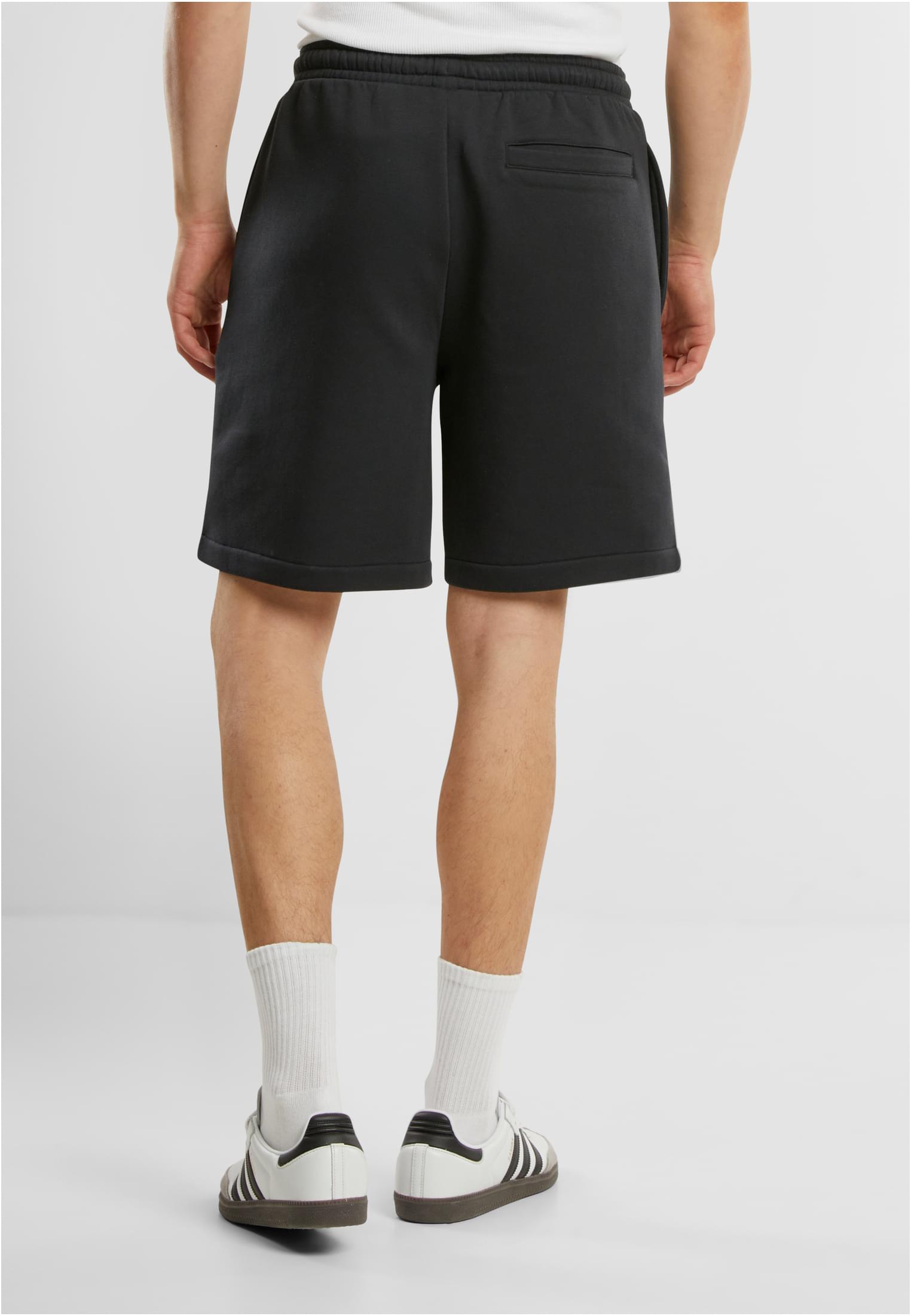Regular Fit Sweat Shorts black | black