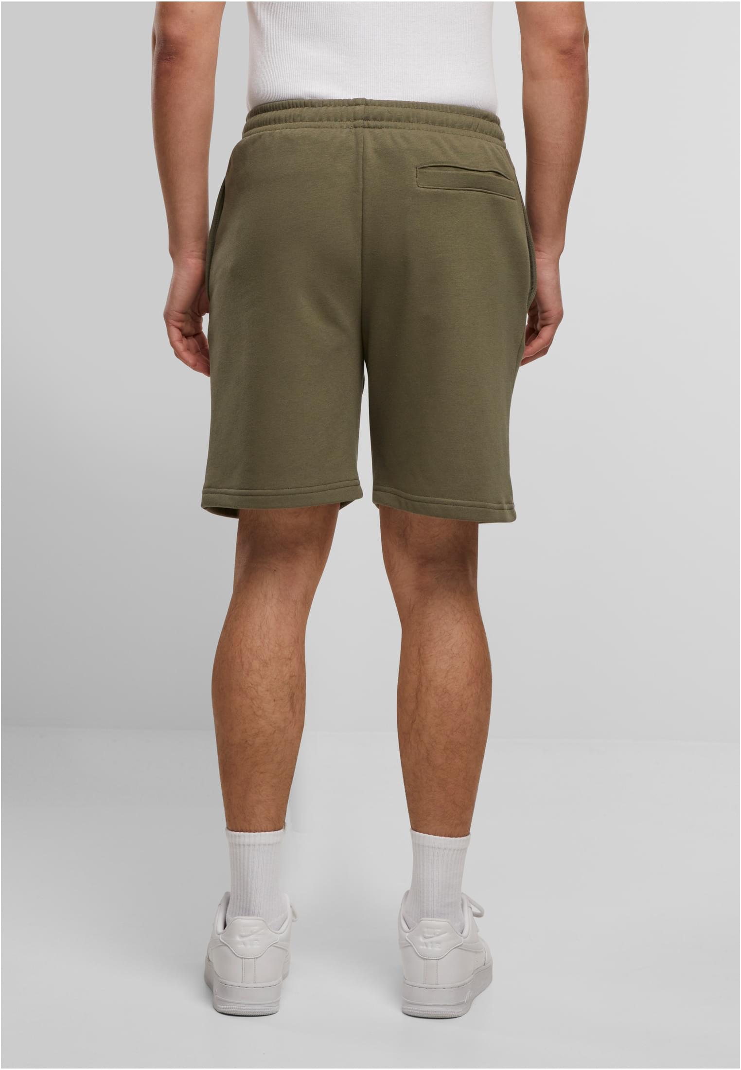 Regular Fit Sweat Shorts olive | olive