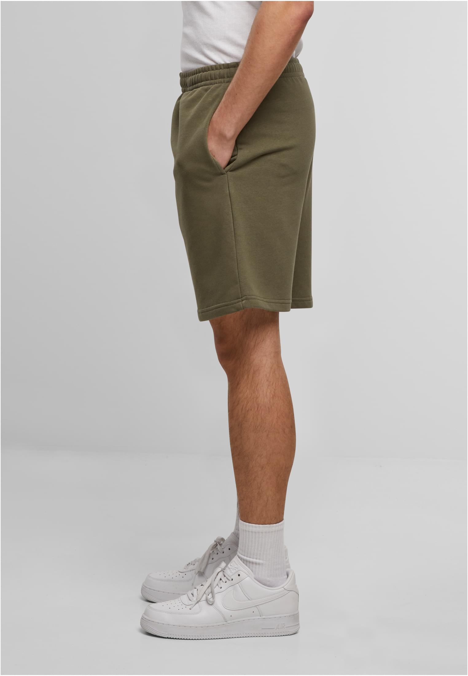 Regular Fit Sweat Shorts olive | olive
