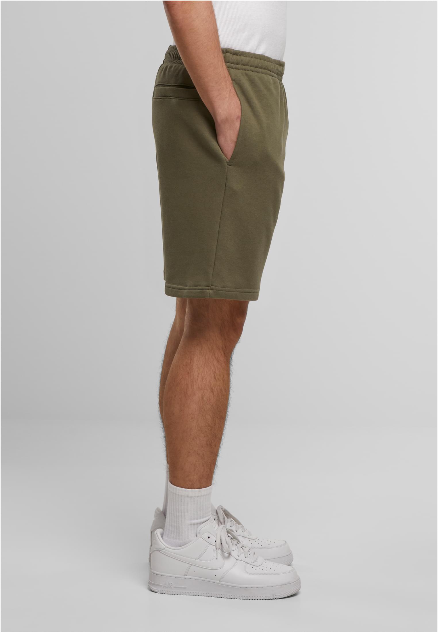 Regular Fit Sweat Shorts olive | olive