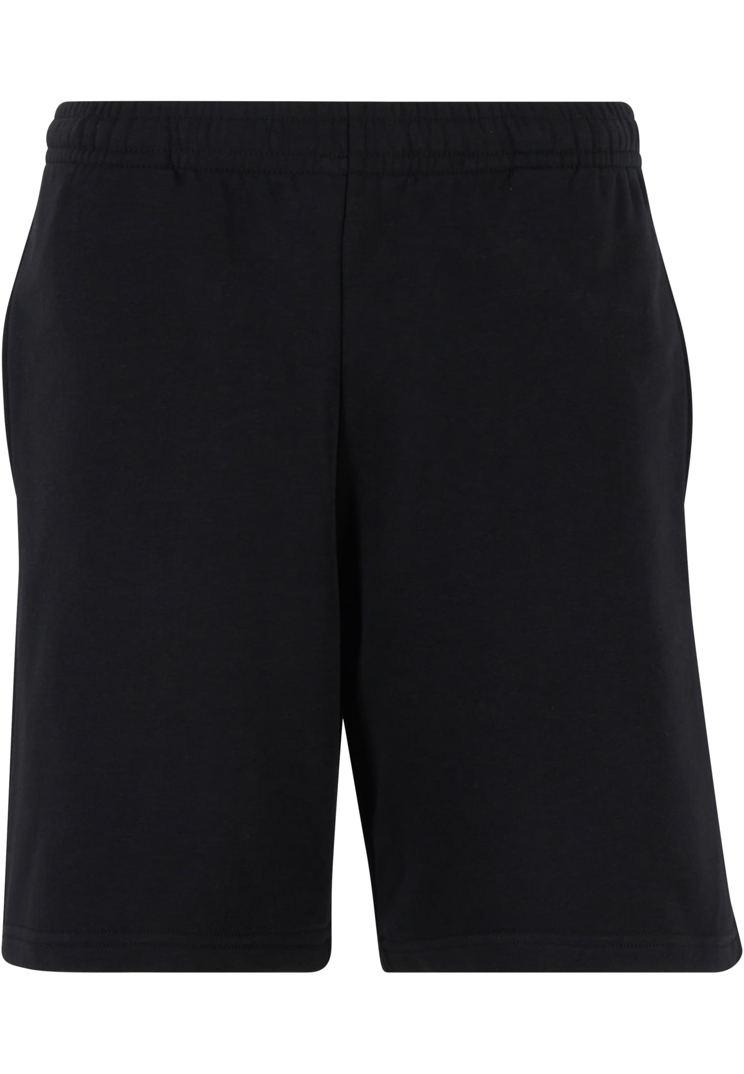 Regular Fit Sweat Shorts black | black