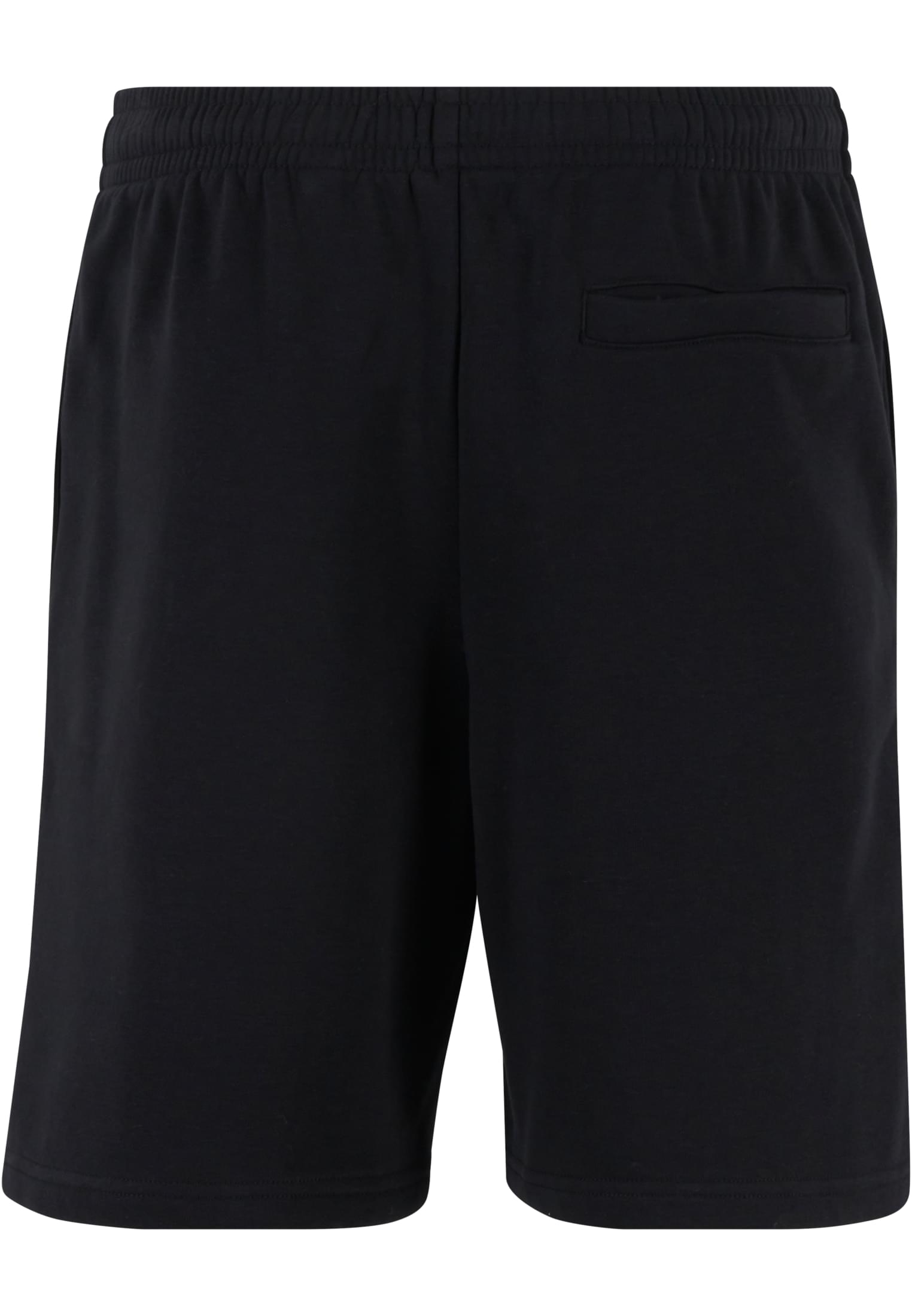 Regular Fit Sweat Shorts black | black
