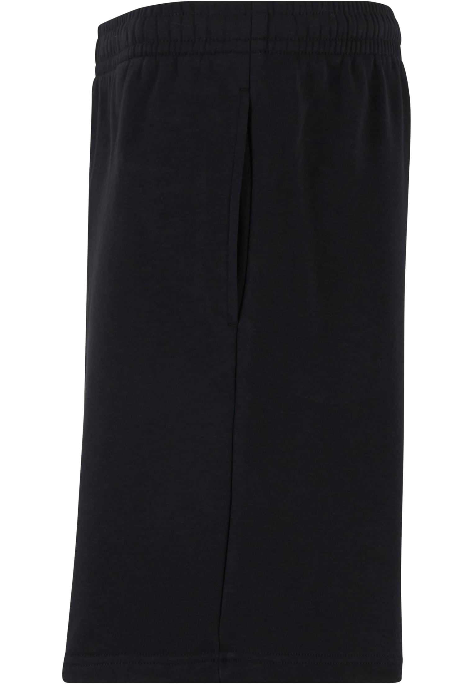 Regular Fit Sweat Shorts black | black