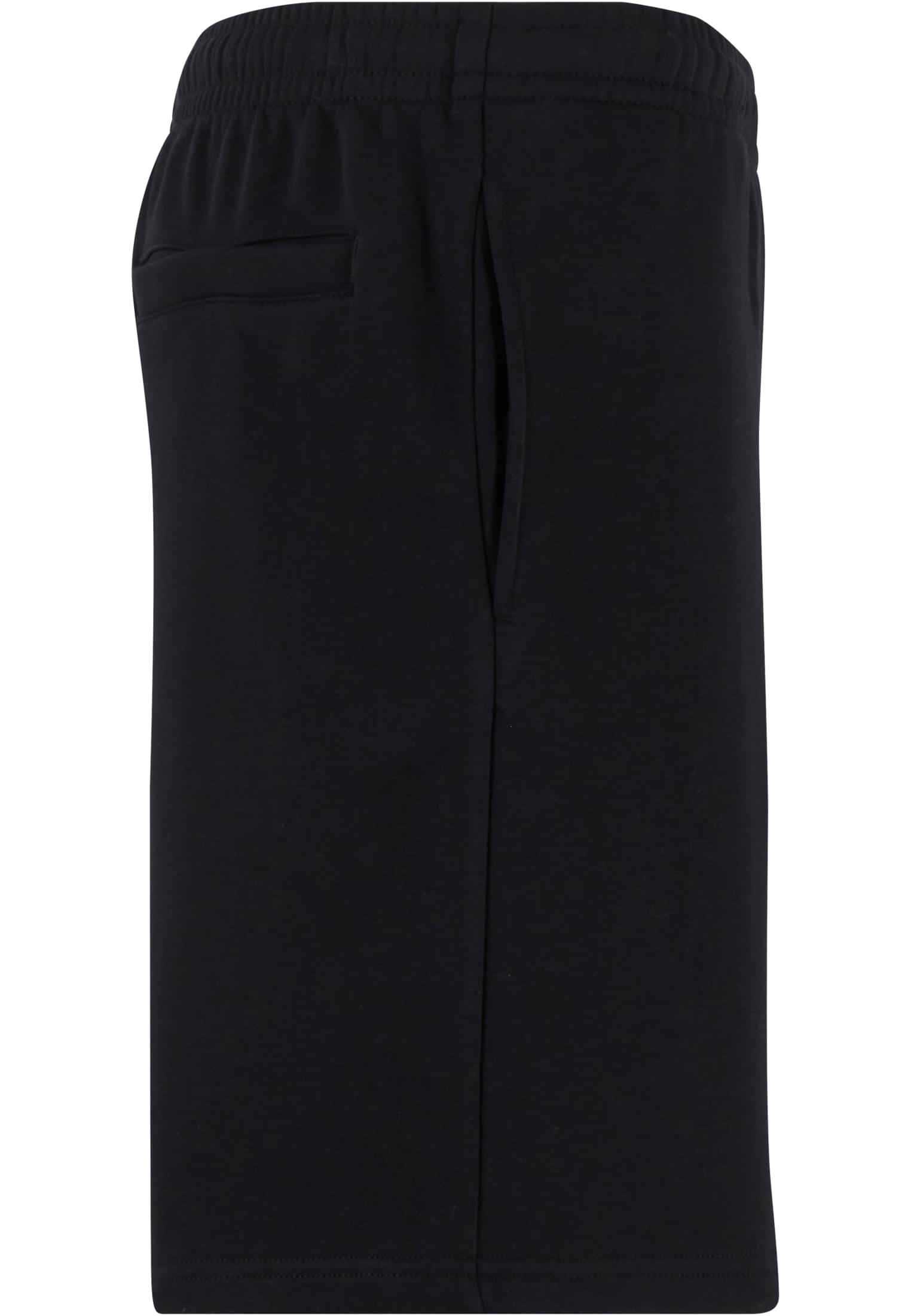 Regular Fit Sweat Shorts black | black