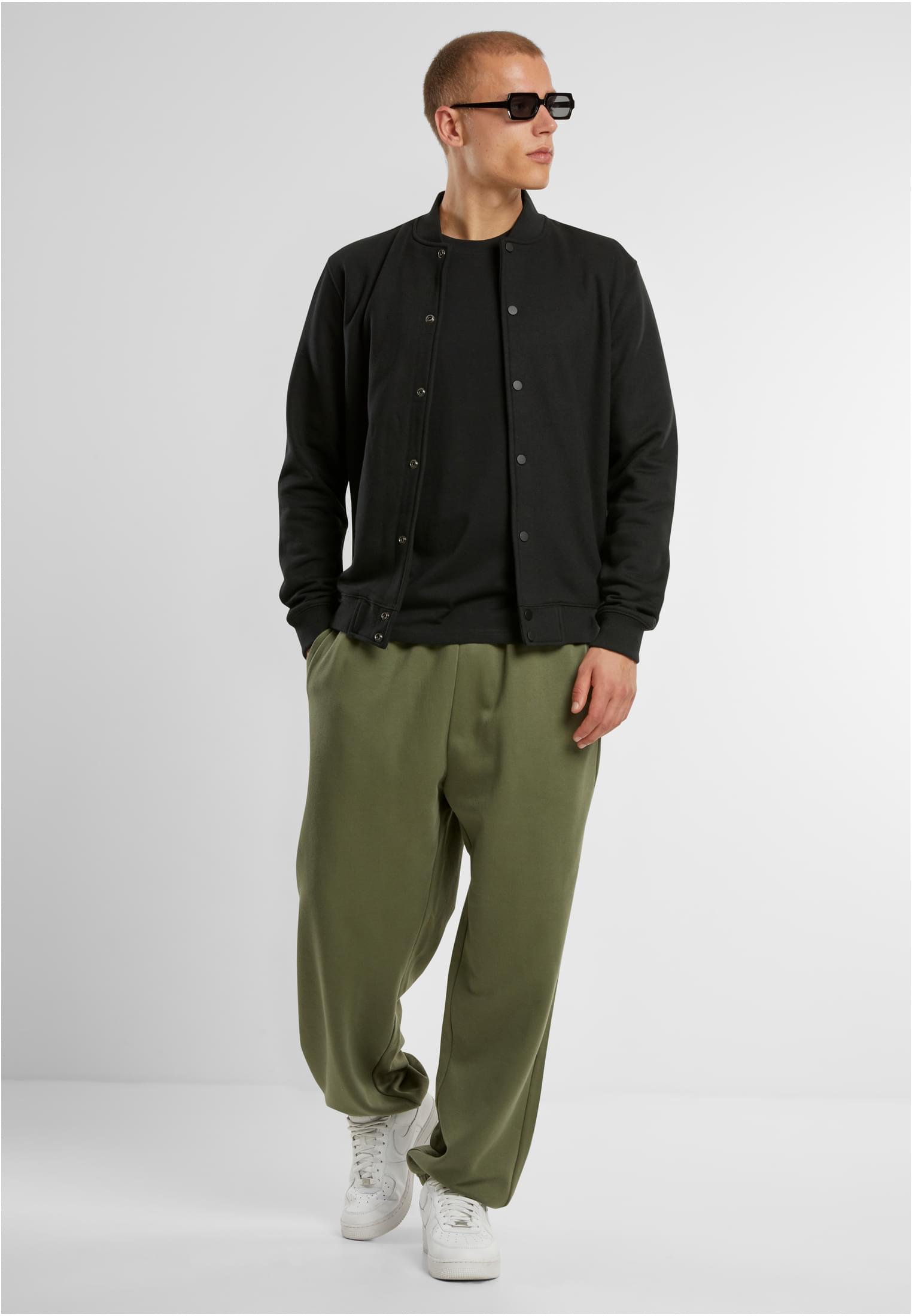 College Jacket black | black