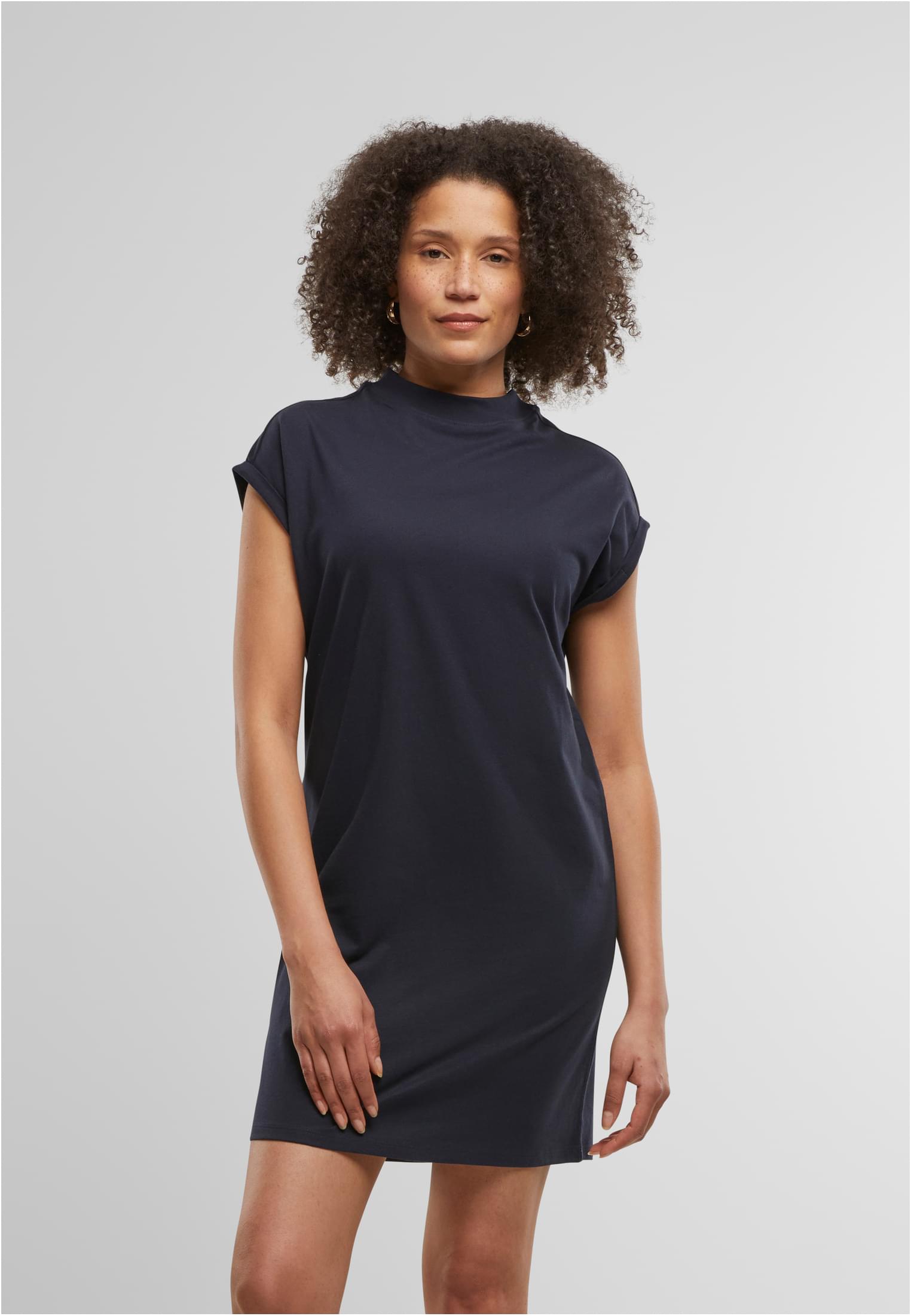 Ladies Extended Shoulder Dress navy | navy