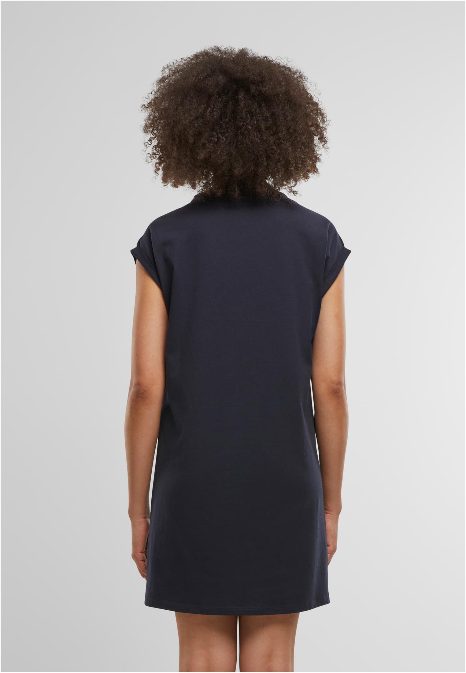 Ladies Extended Shoulder Dress navy | navy