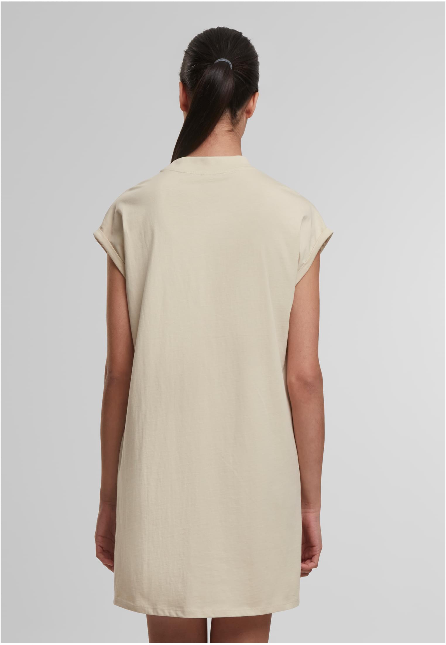 Ladies Extended Shoulder Dress sand | sand