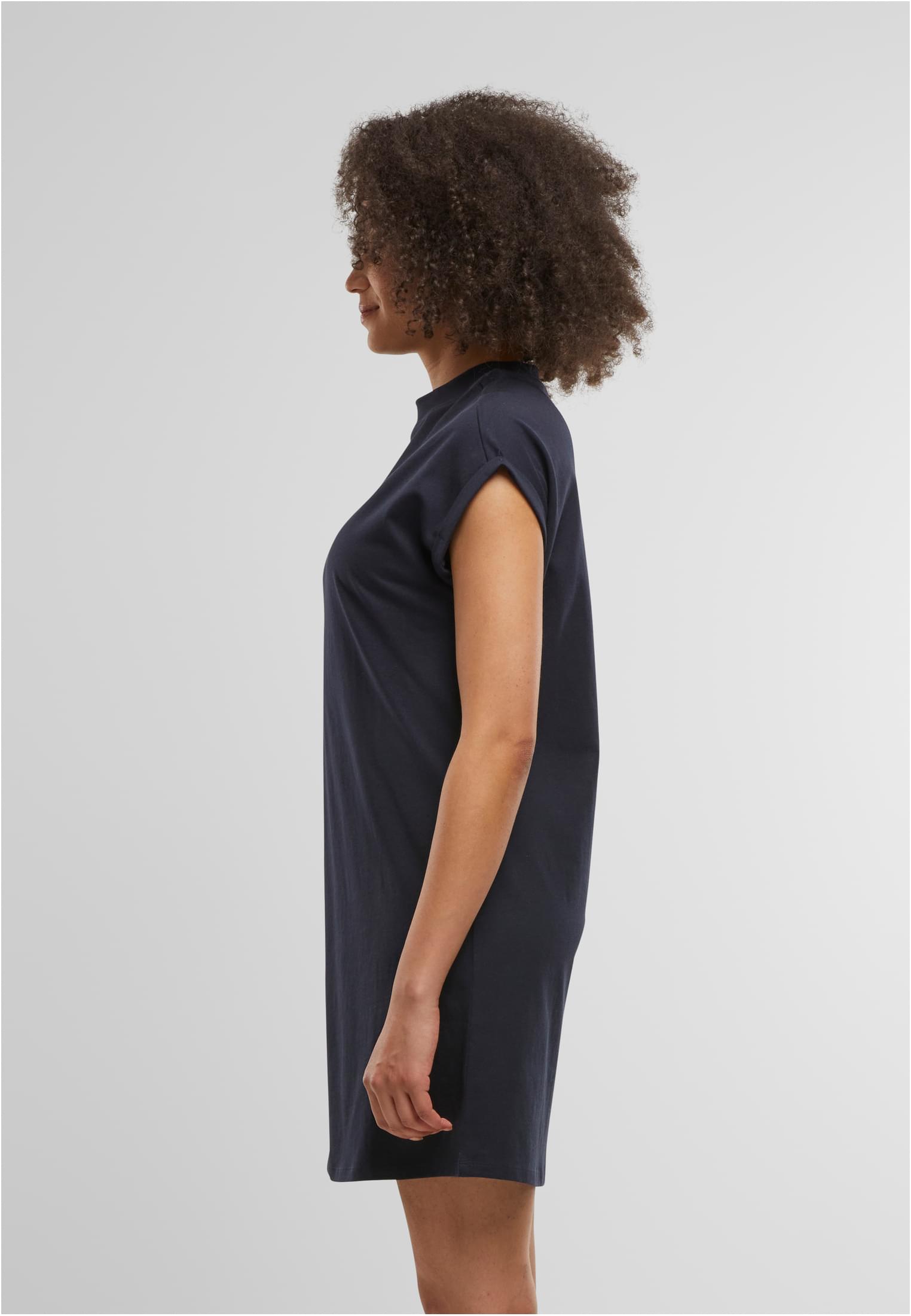 Ladies Extended Shoulder Dress navy | navy