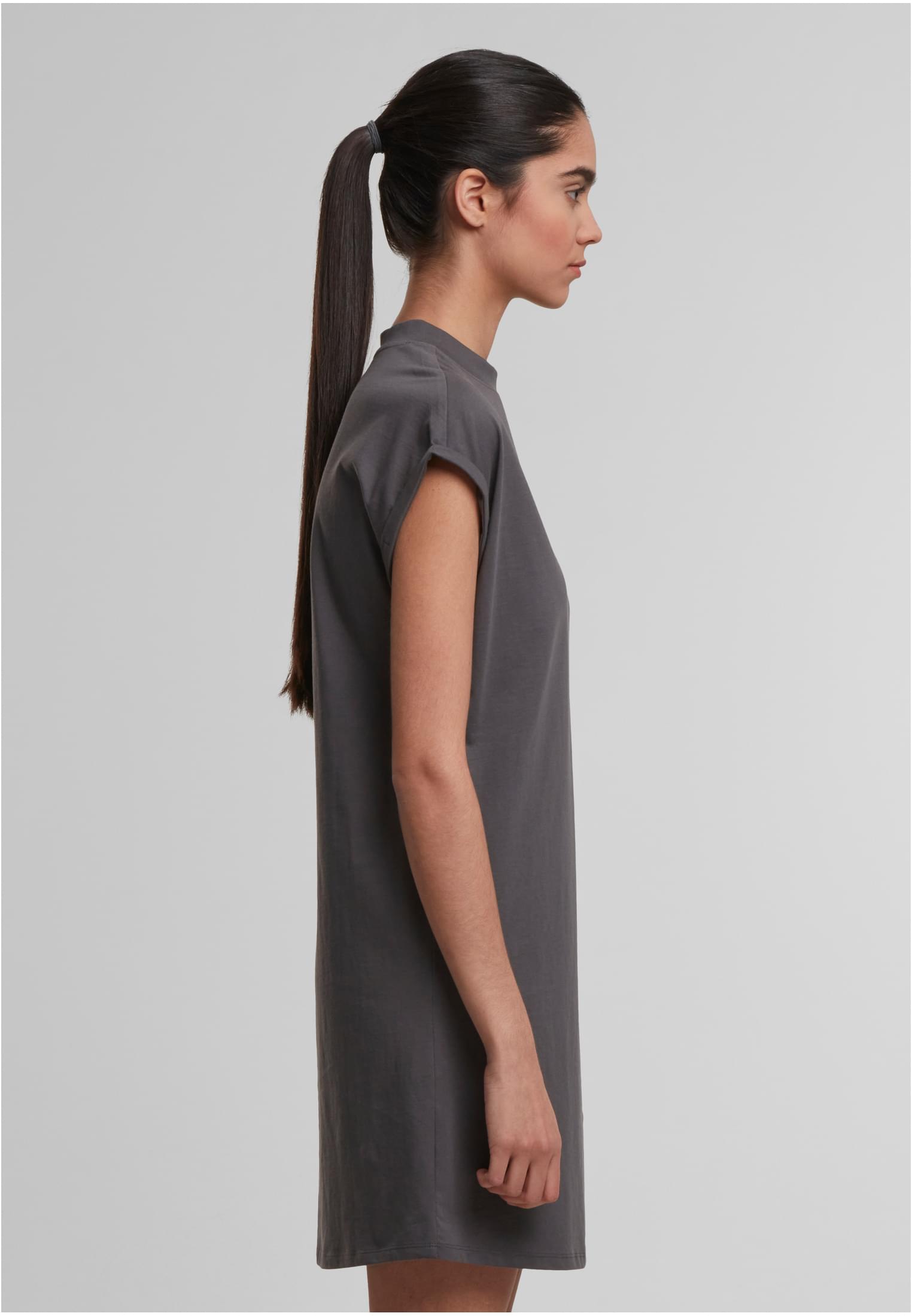 Ladies Extended Shoulder Dress magnet | magnet