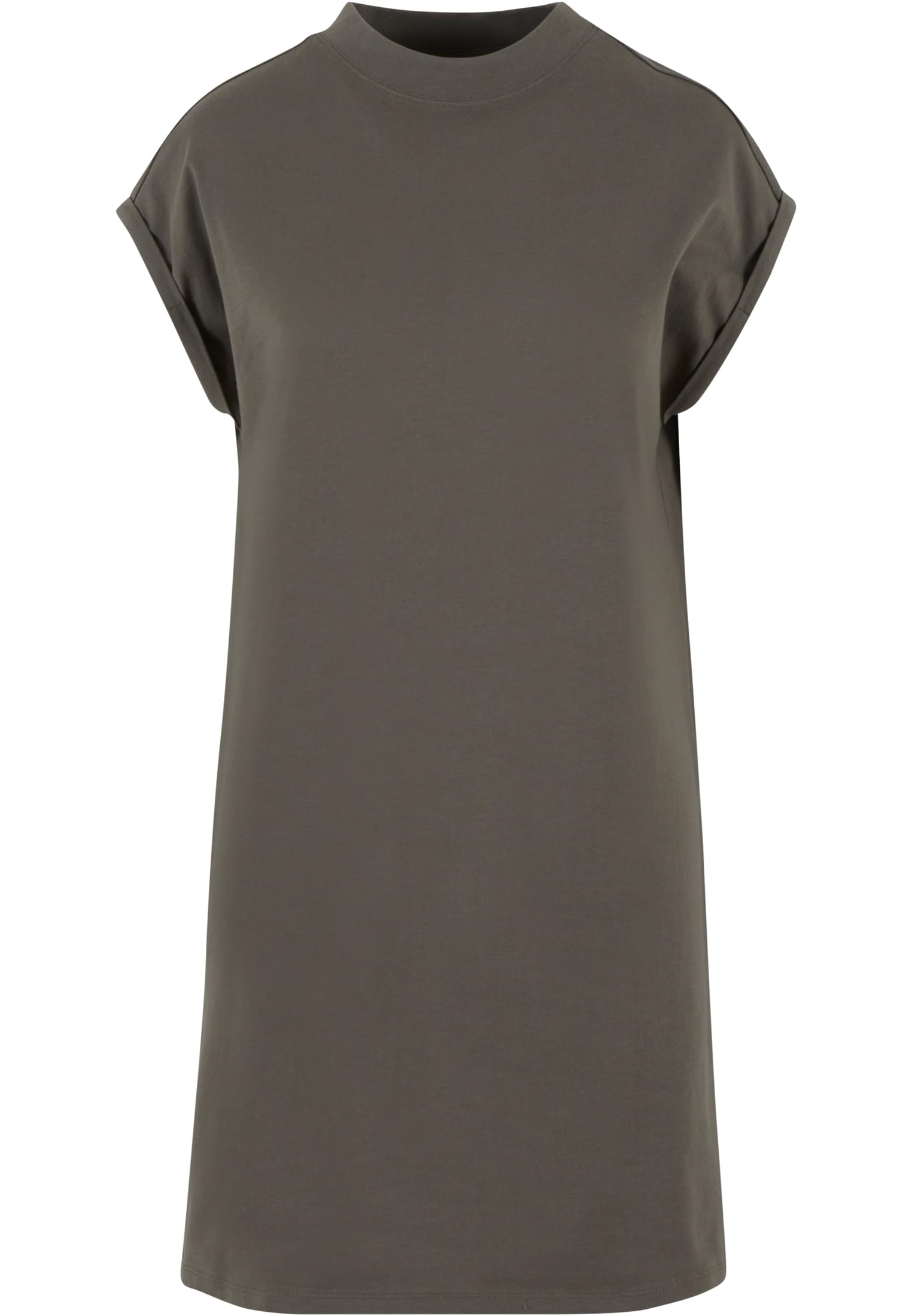 Ladies Extended Shoulder Dress olive | olive