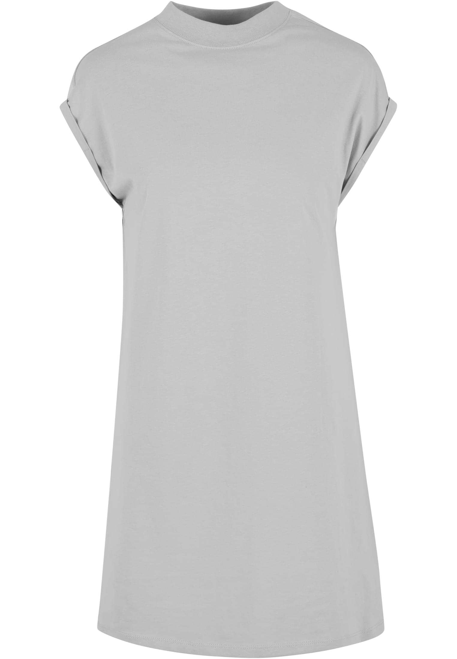 Ladies Extended Shoulder Dress lightasphalt | lightasphalt