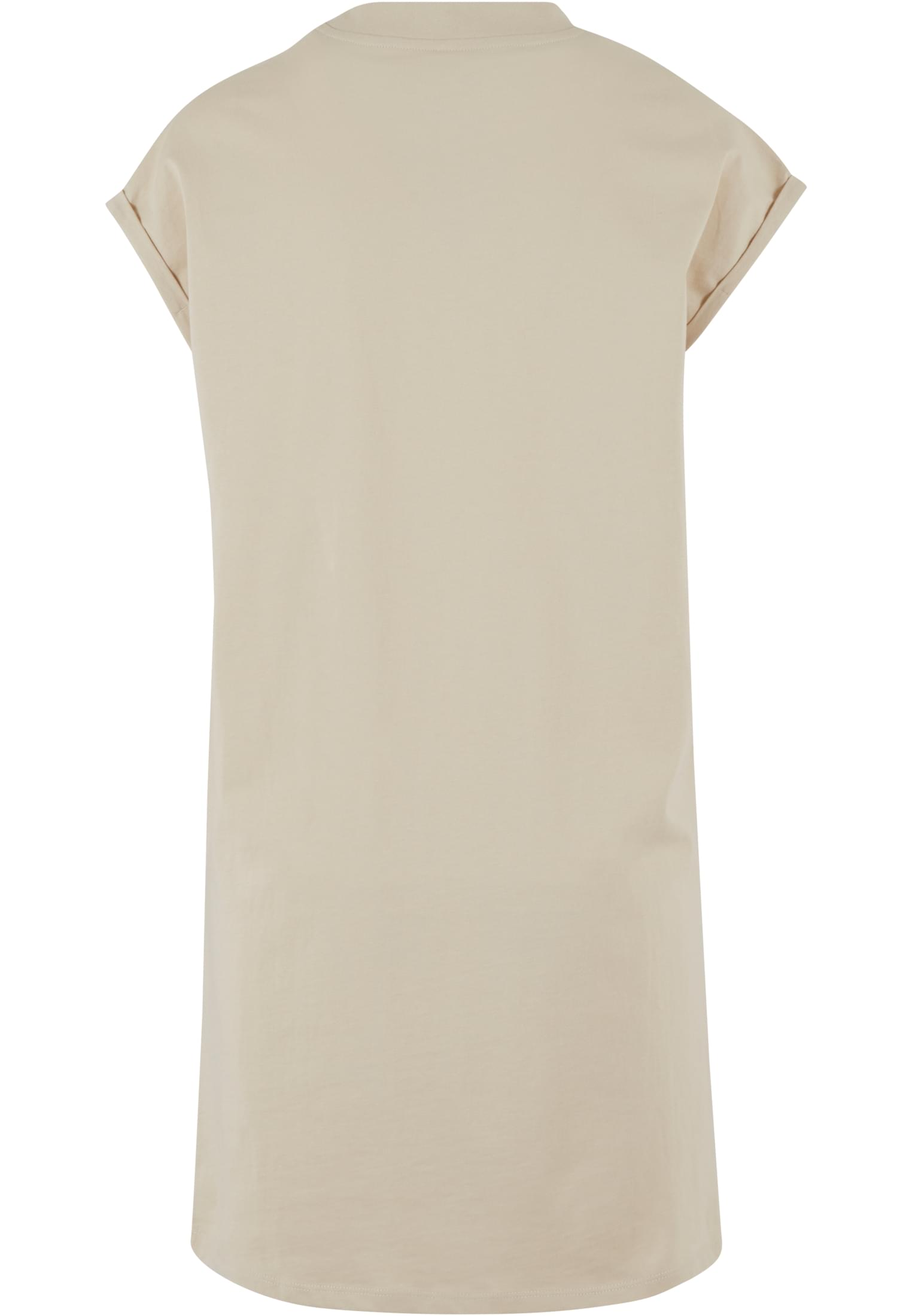Ladies Extended Shoulder Dress sand | sand