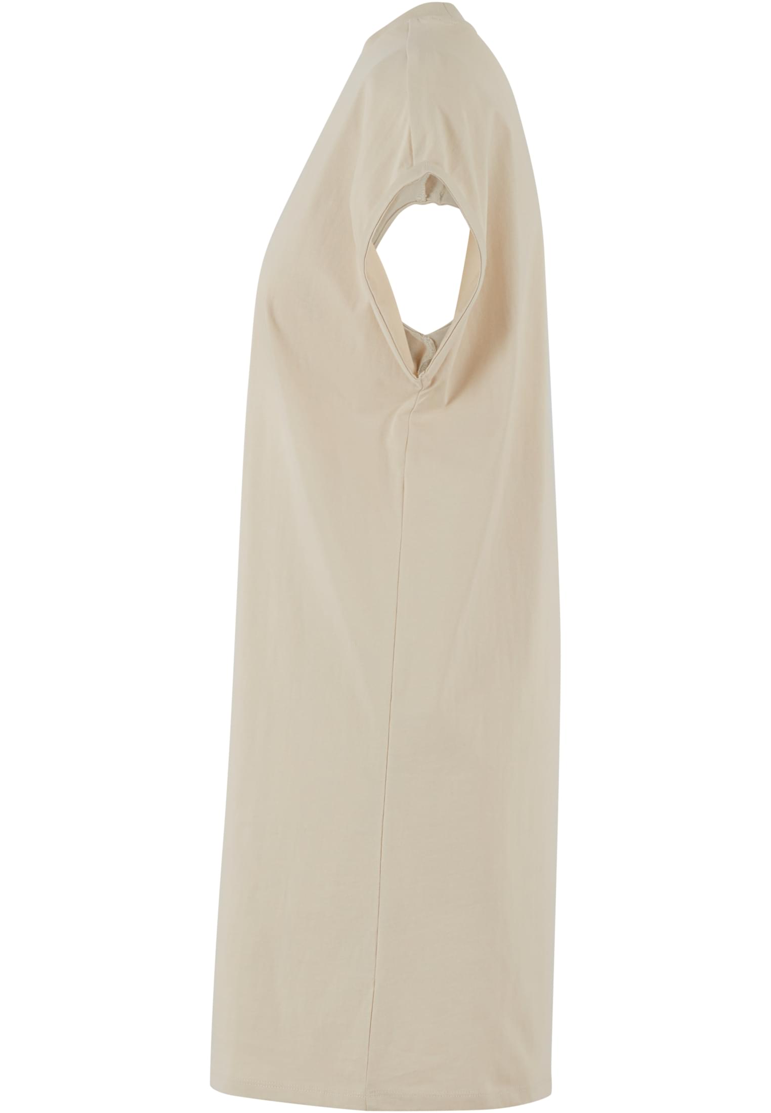 Ladies Extended Shoulder Dress sand | sand
