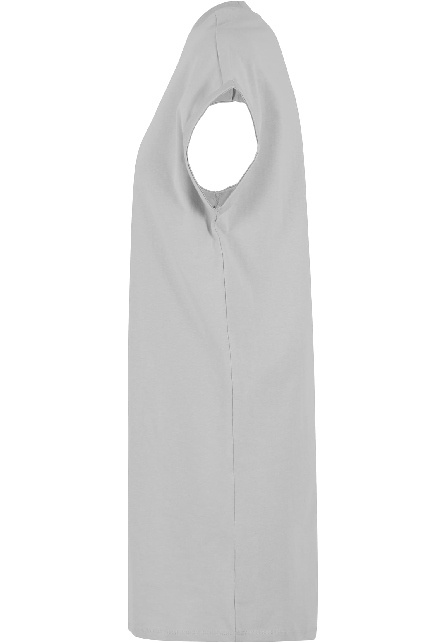 Ladies Extended Shoulder Dress lightasphalt | lightasphalt