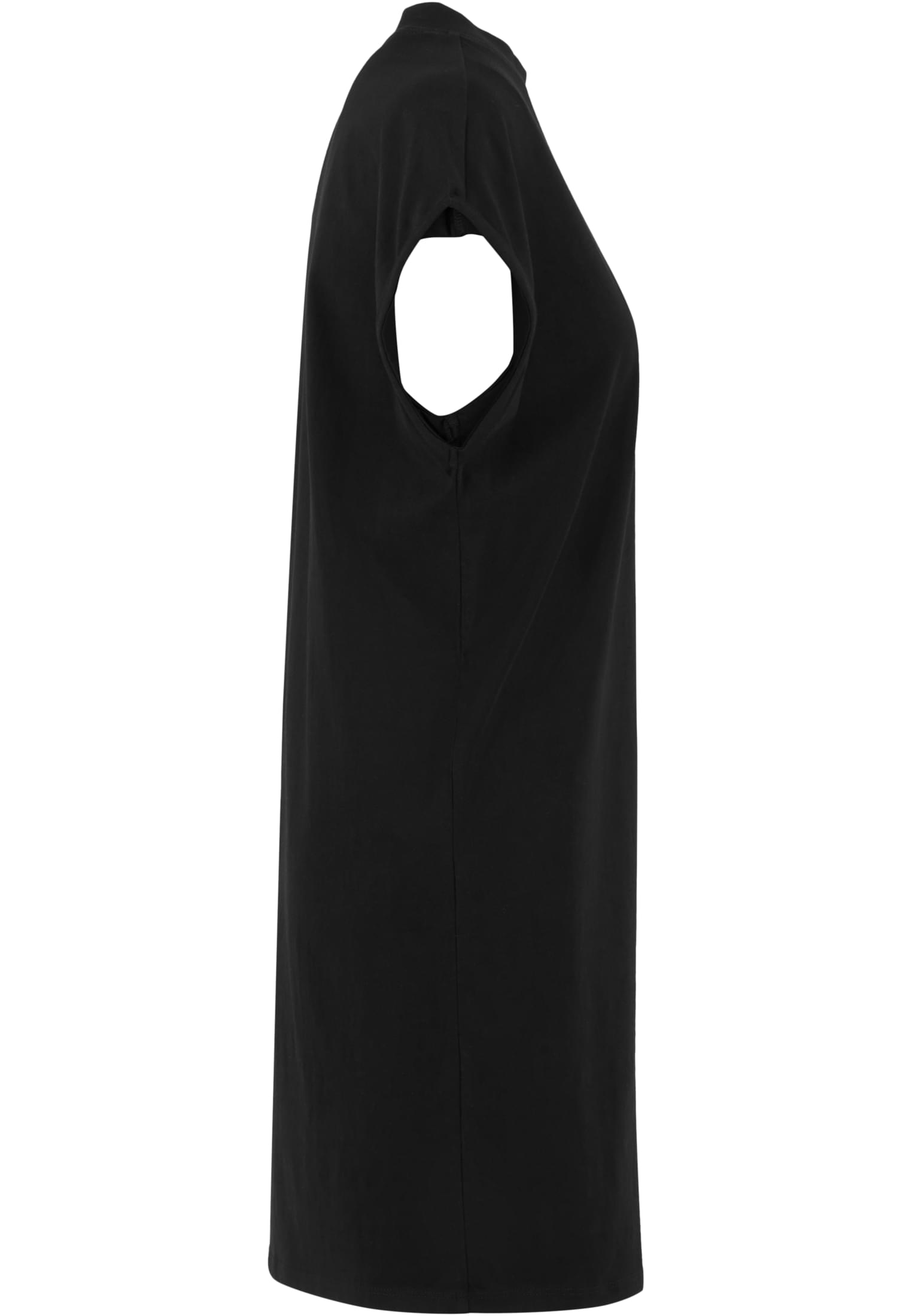 Ladies Extended Shoulder Dress black | black