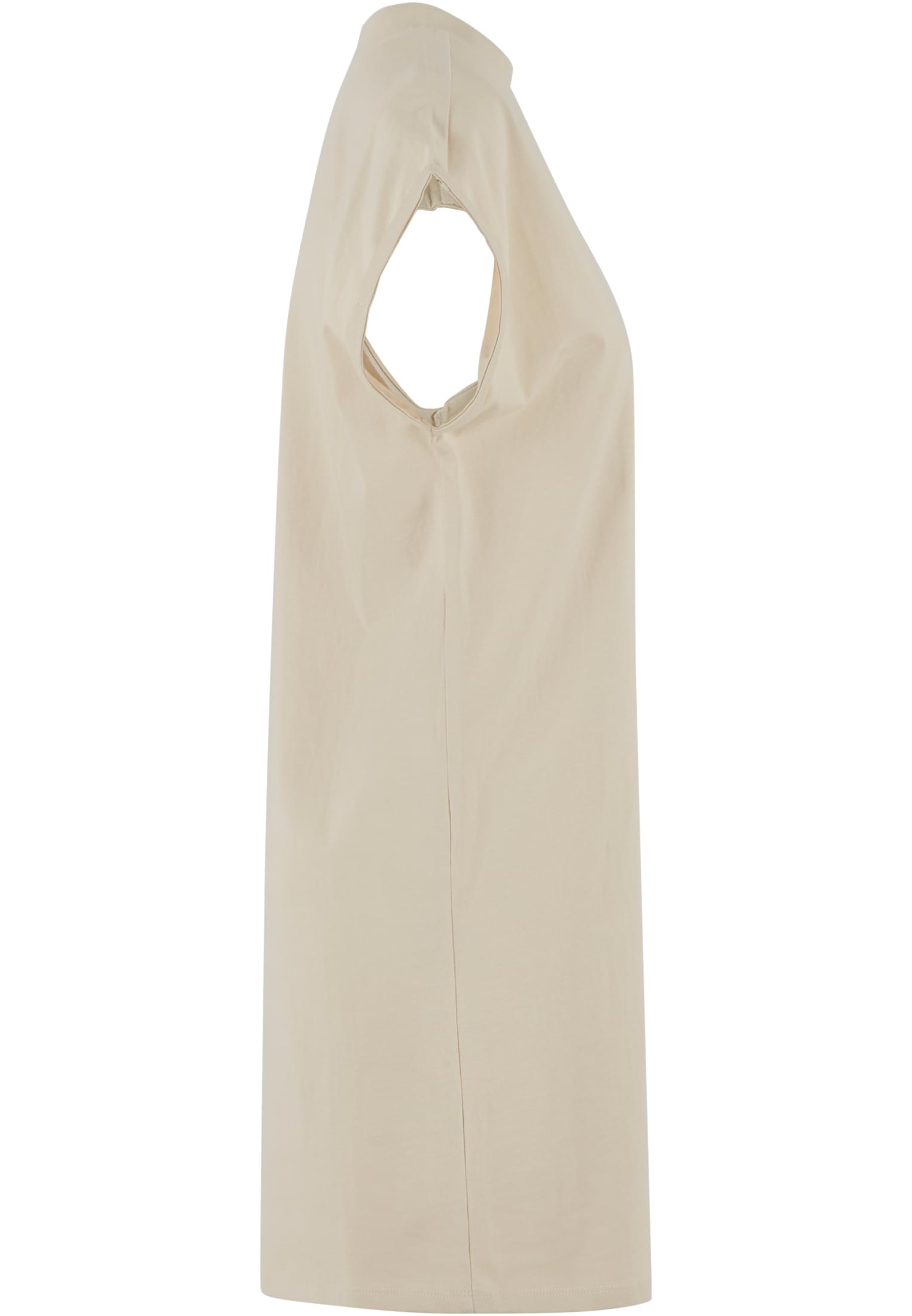 Ladies Extended Shoulder Dress sand | sand