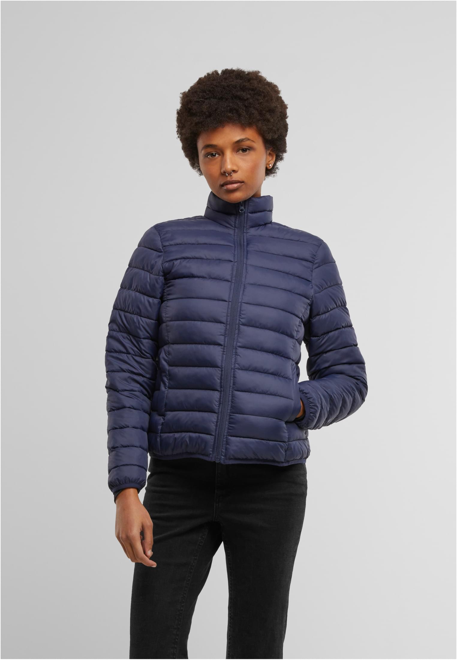 Ladies Light Puffer Jacket navy | navy