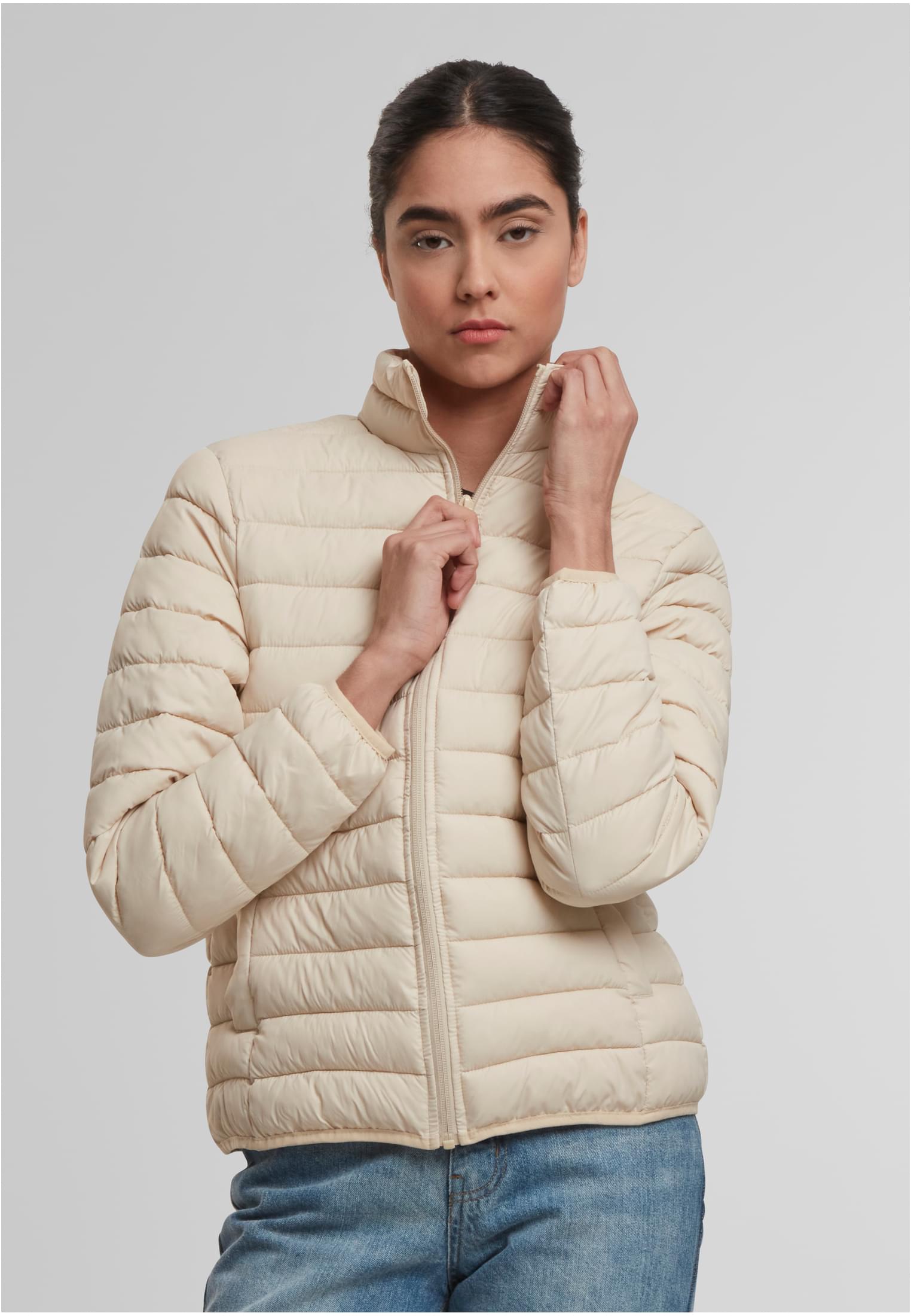 Ladies Light Puffer Jacket sand | sand