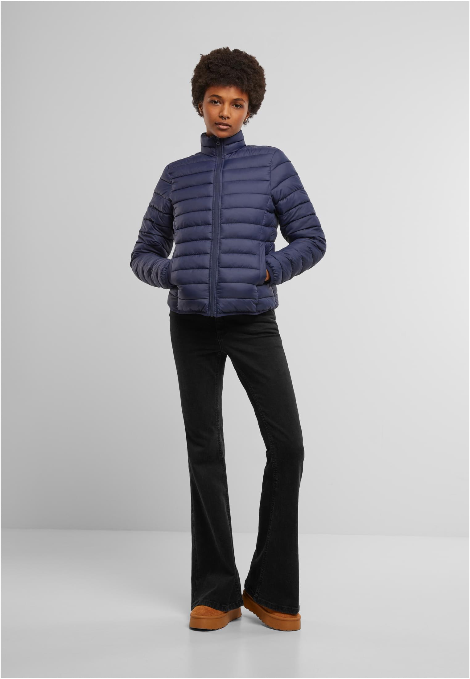 Ladies Light Puffer Jacket navy | navy