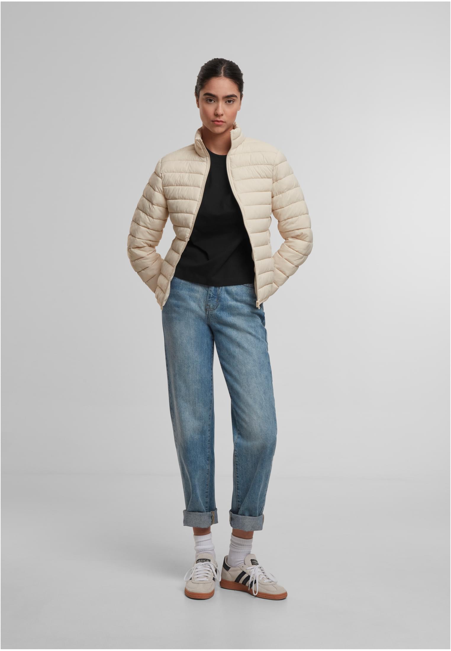 Ladies Light Puffer Jacket sand | sand