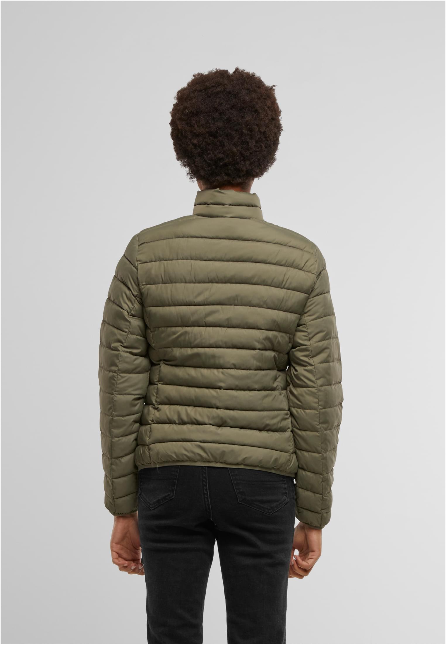 Ladies Light Puffer Jacket olive | olive