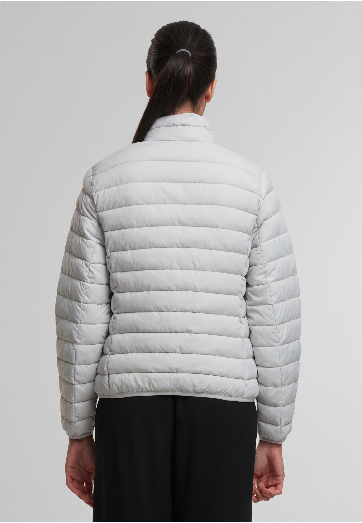 Ladies Light Puffer Jacket lightasphalt | lightasphalt