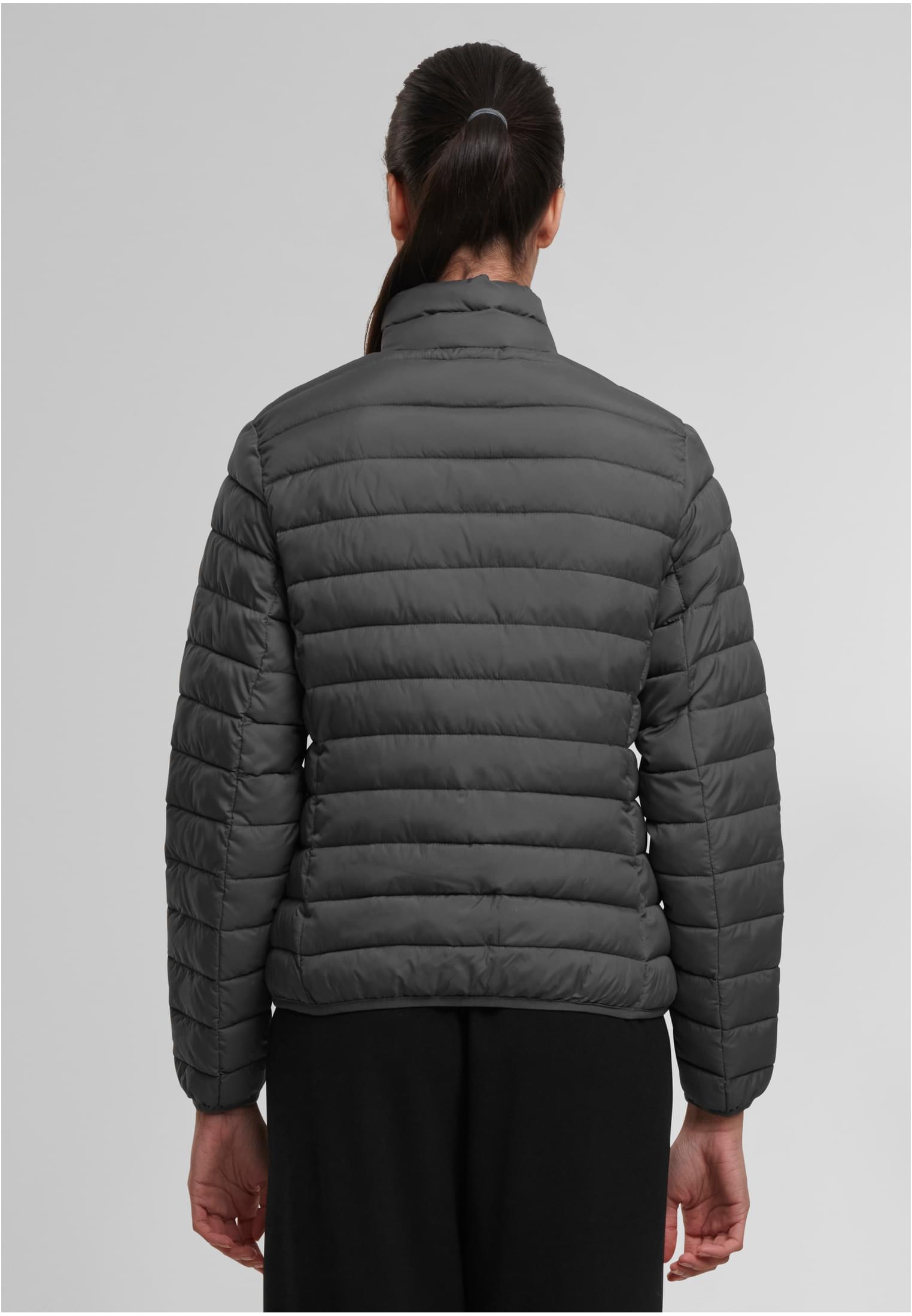 Ladies Light Puffer Jacket magnet | magnet