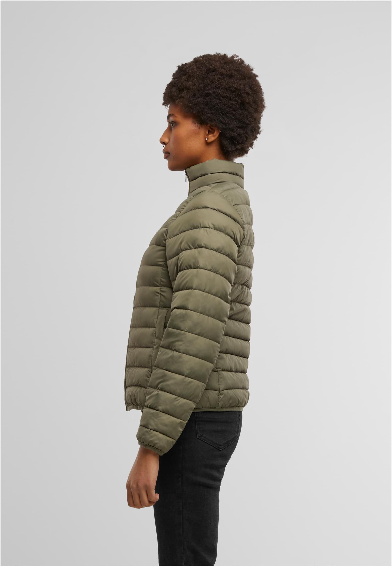 Ladies Light Puffer Jacket olive | olive