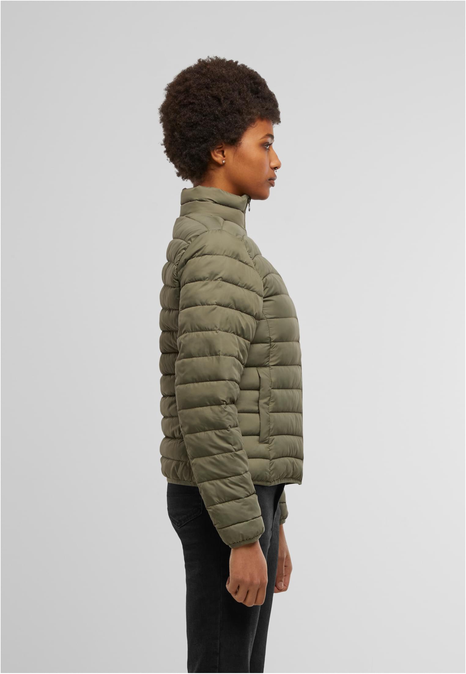 Ladies Light Puffer Jacket olive | olive