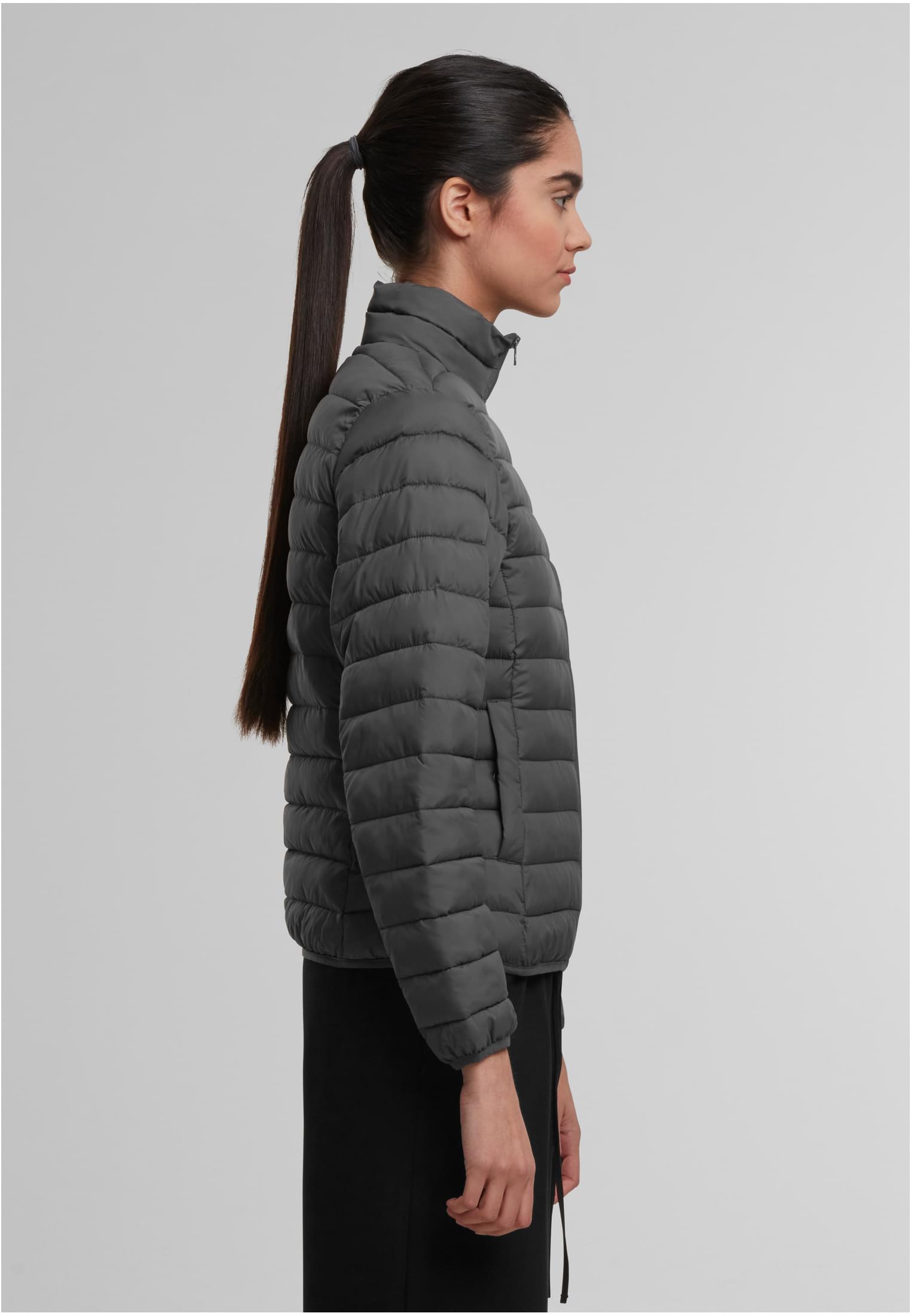 Ladies Light Puffer Jacket magnet | magnet