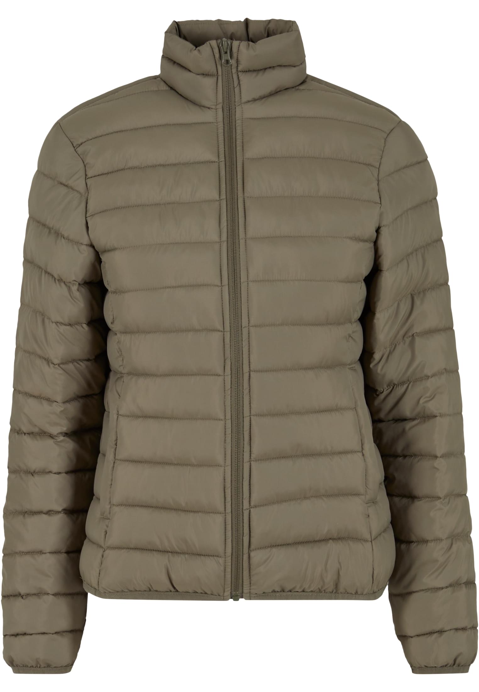 Ladies Light Puffer Jacket olive | olive