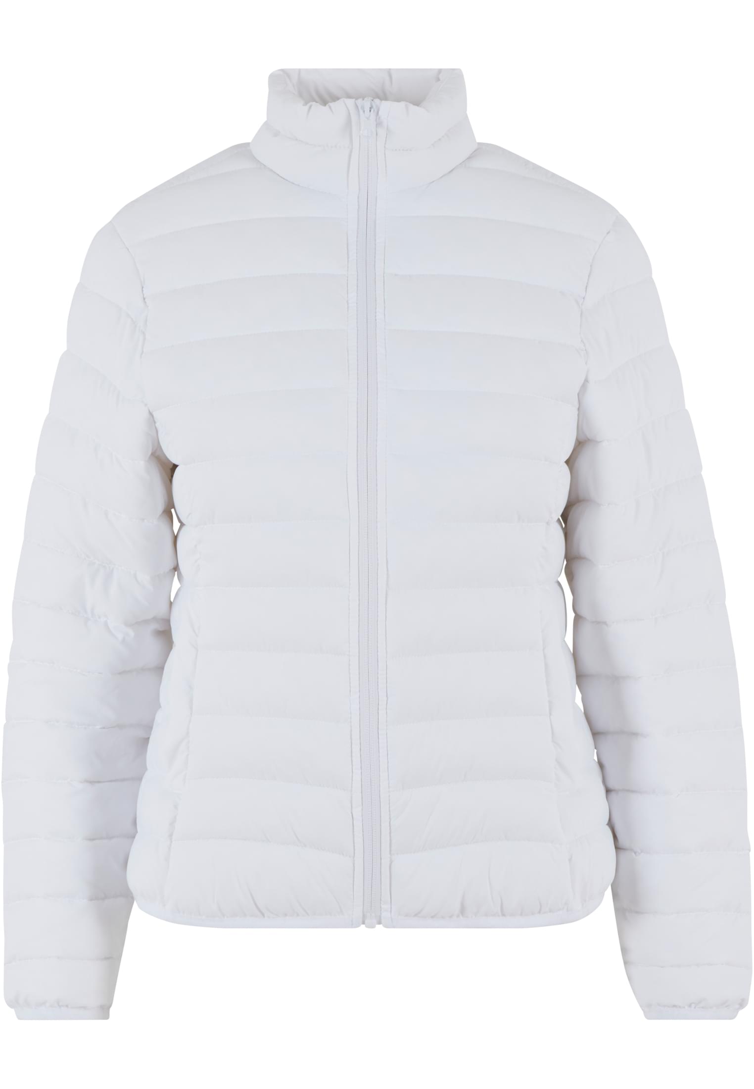 Ladies Light Puffer Jacket white | white