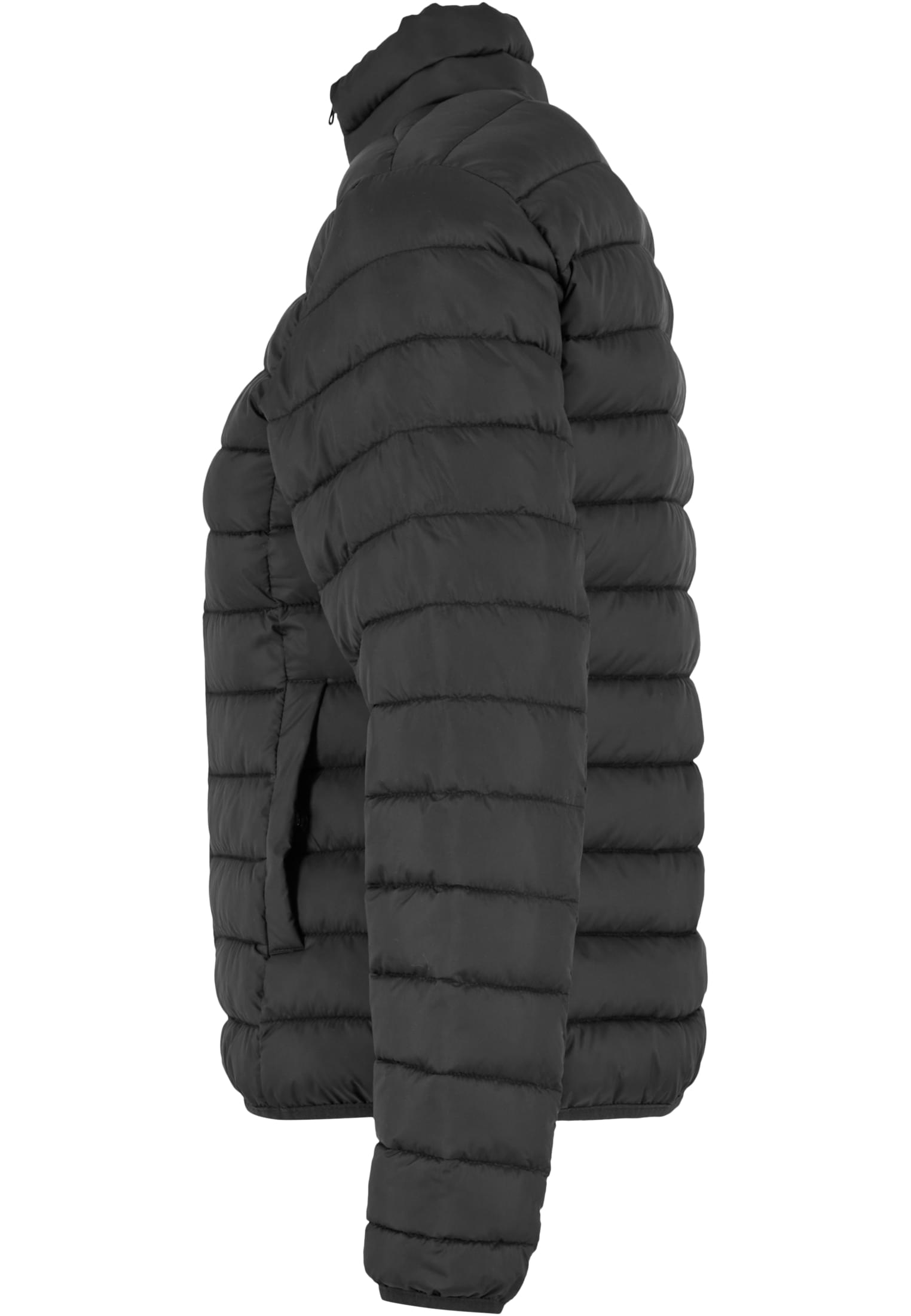 Ladies Light Puffer Jacket black | black
