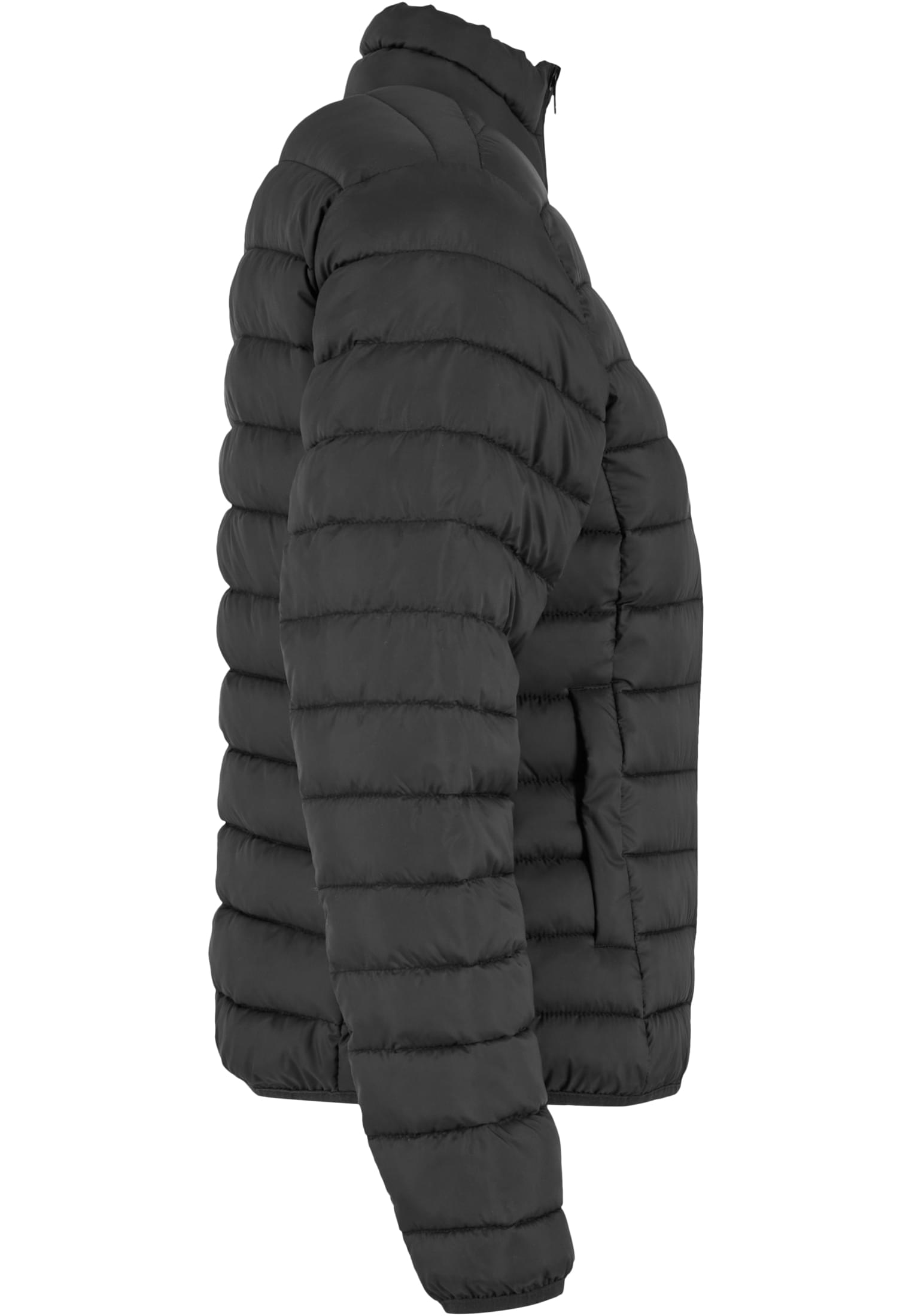 Ladies Light Puffer Jacket black | black